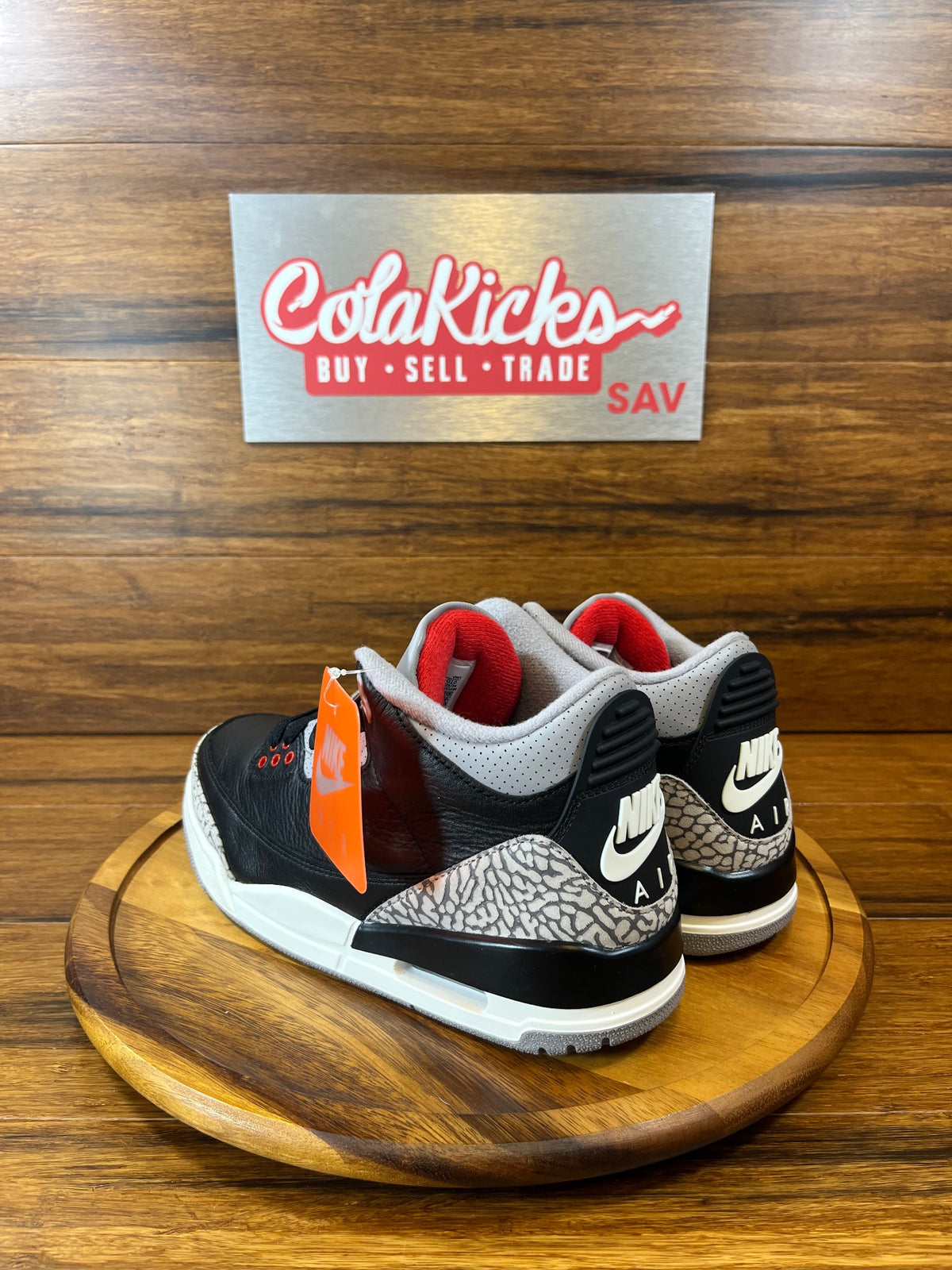 Jordan 3 Retro OG Black Cement (2024)