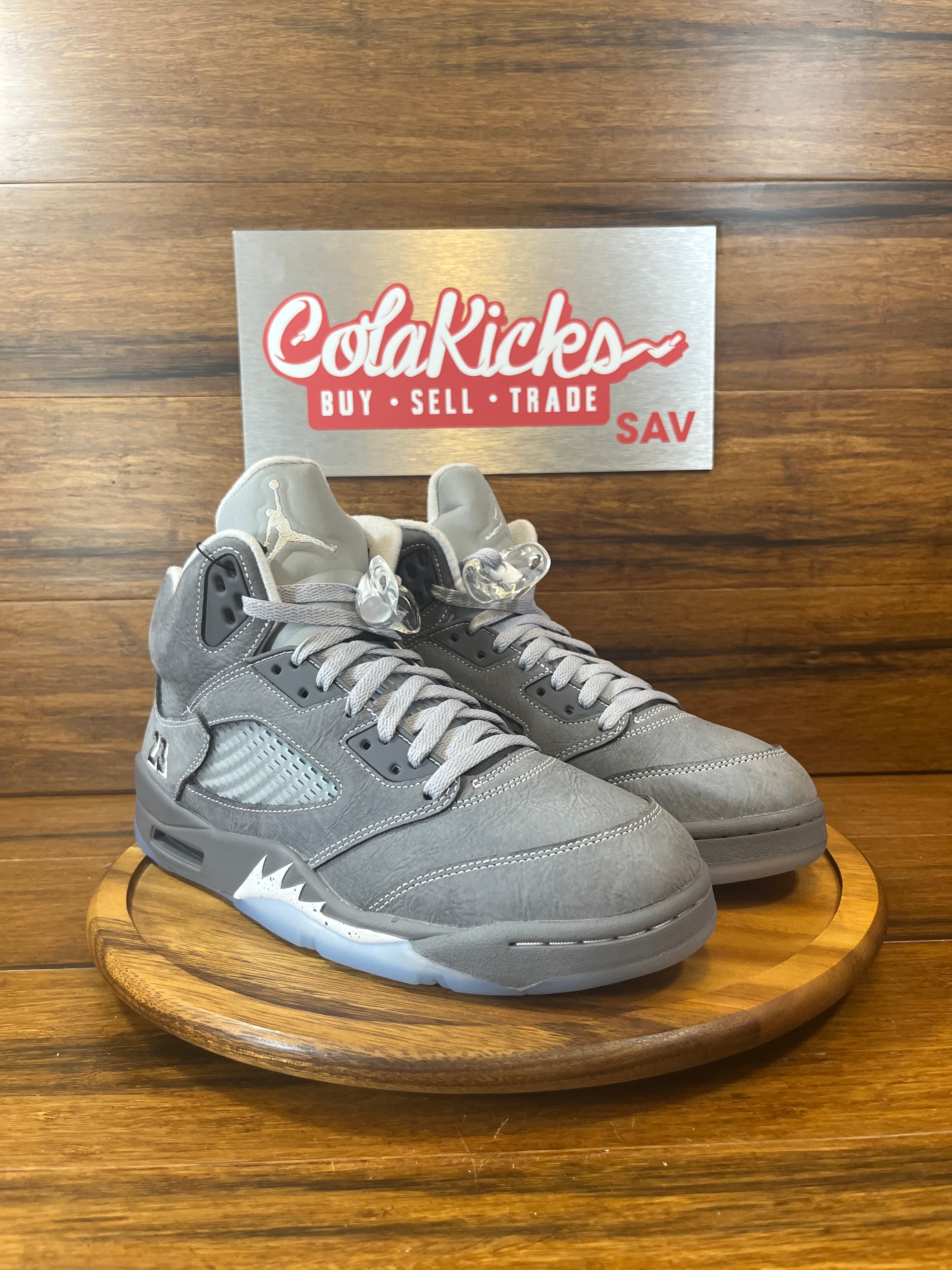 Jordan 5 Retro Wolf Grey (2026)