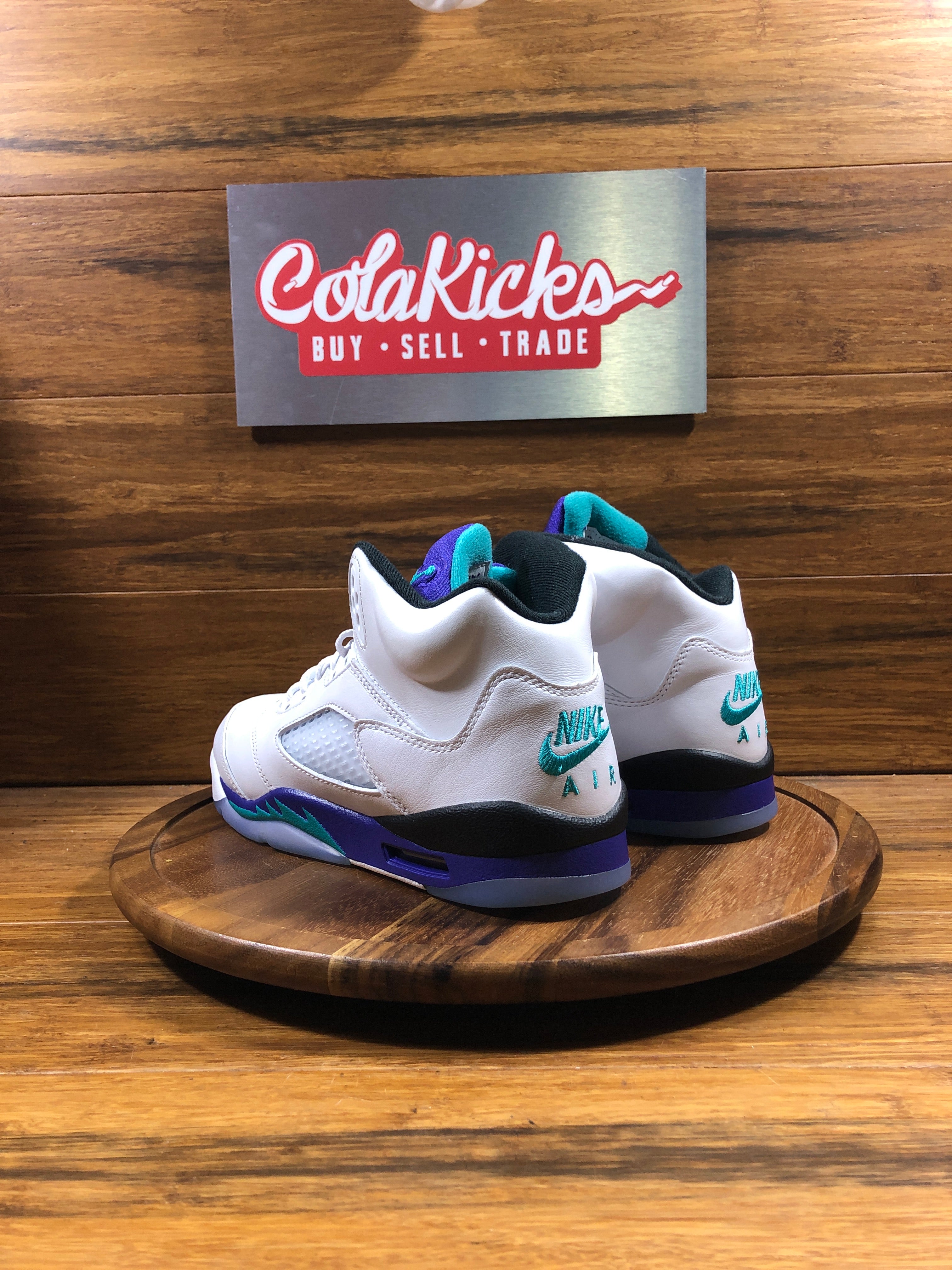 Jordan 5 Retro Grape (2025) (GS)