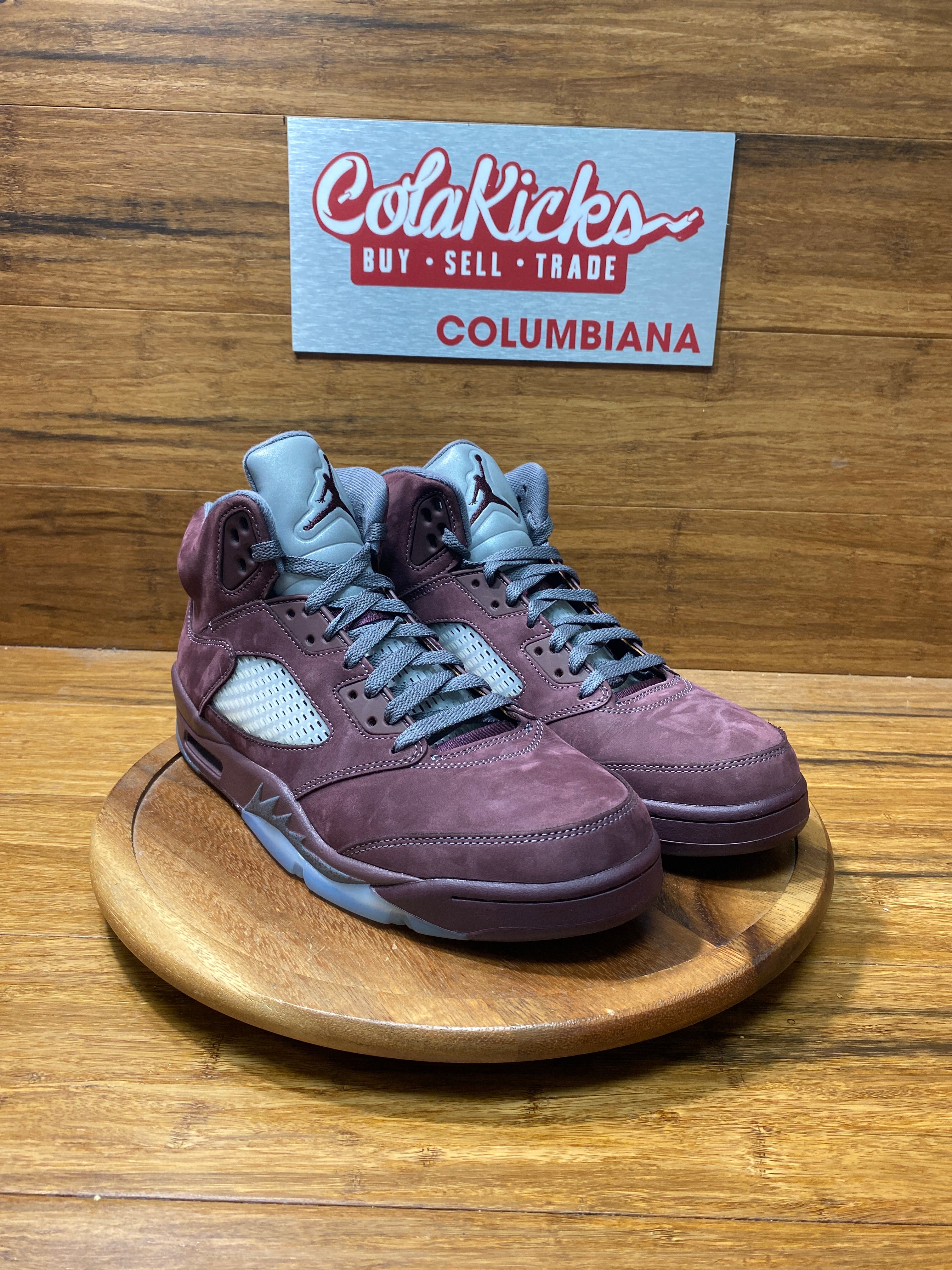 Jordan 5 Retro Burgundy (2023)