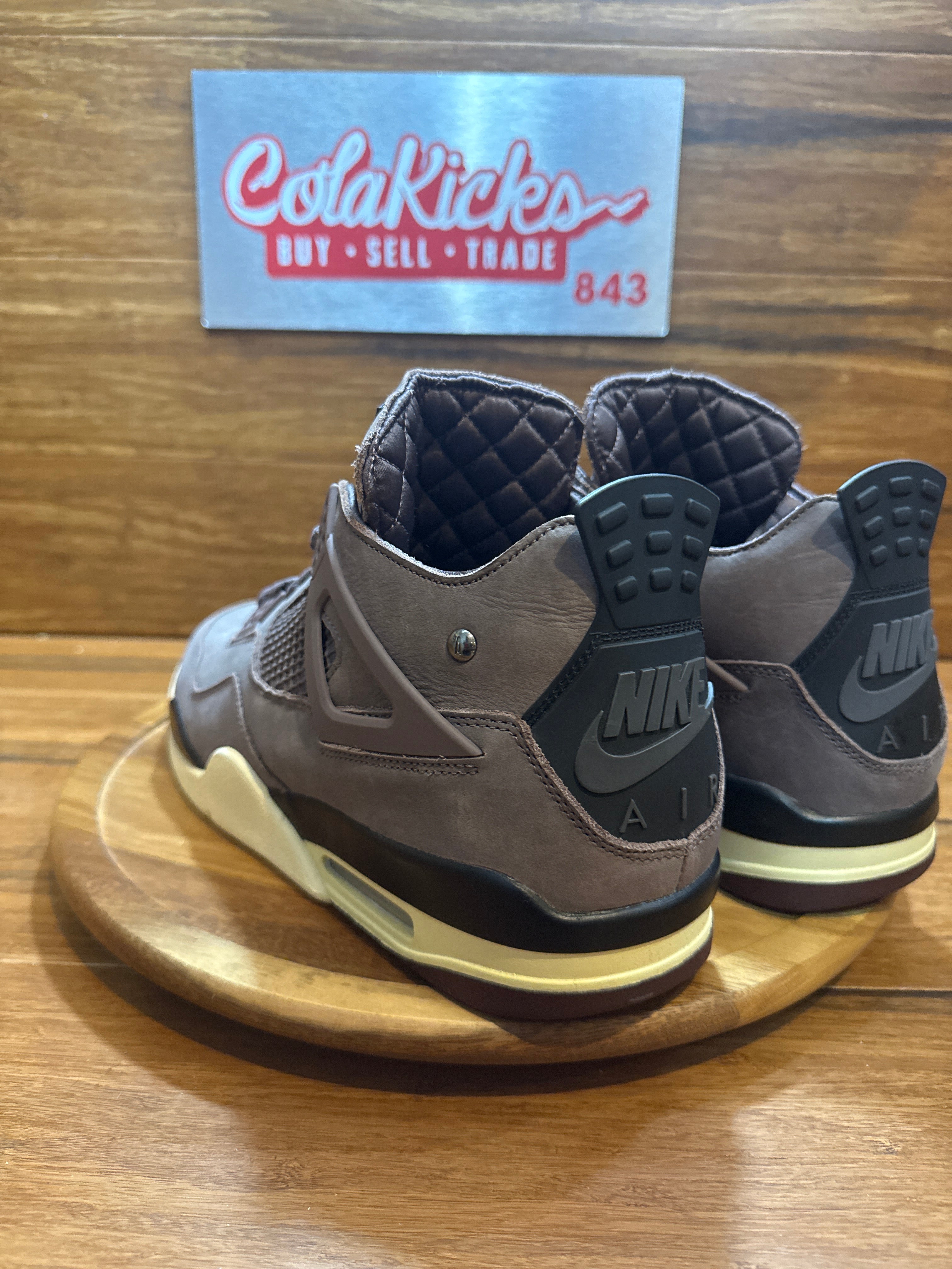 Jordan 4 Retro SP A Ma Maniére Violet Ore