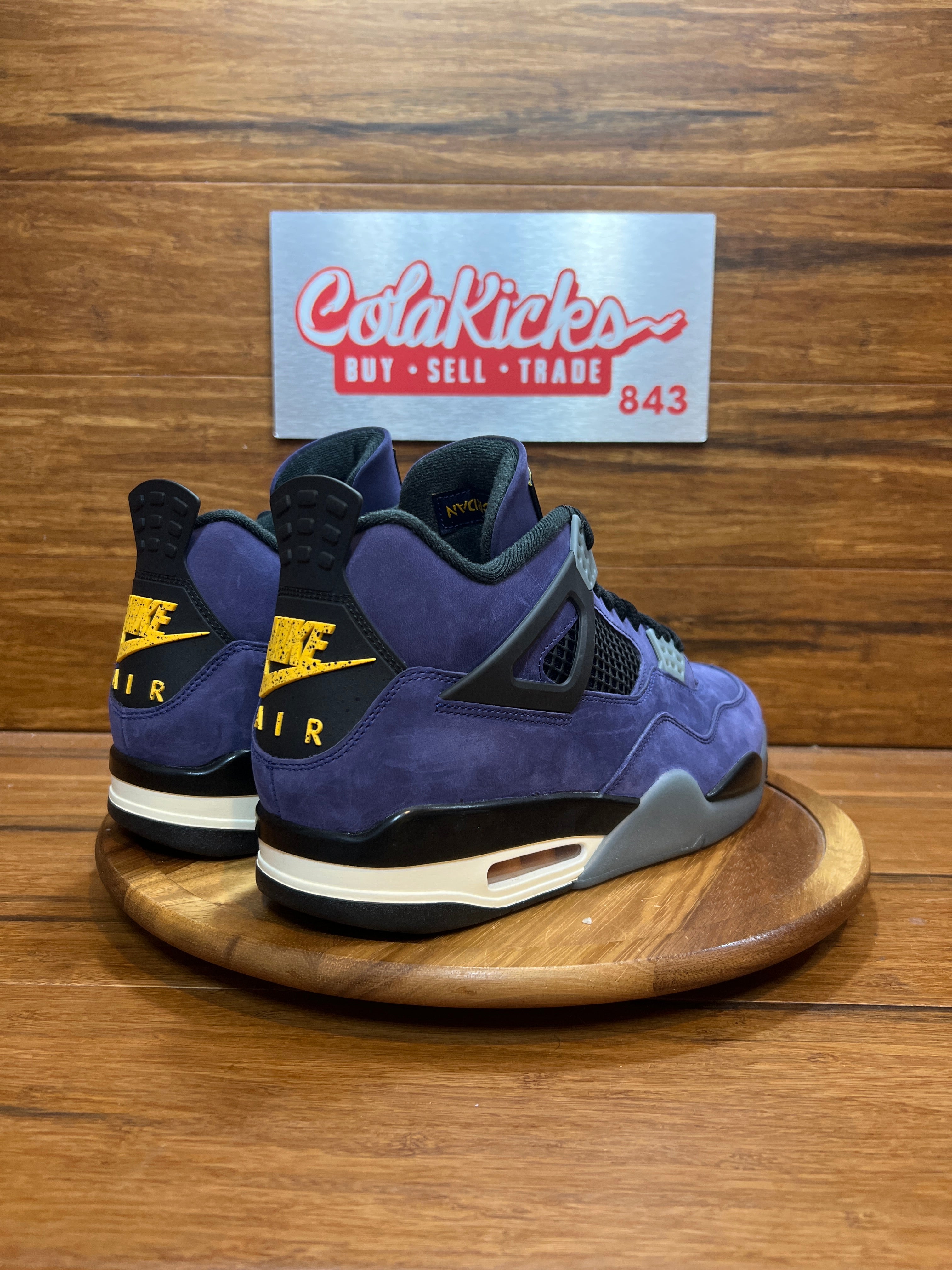 Jordan 4 Retro Lakers