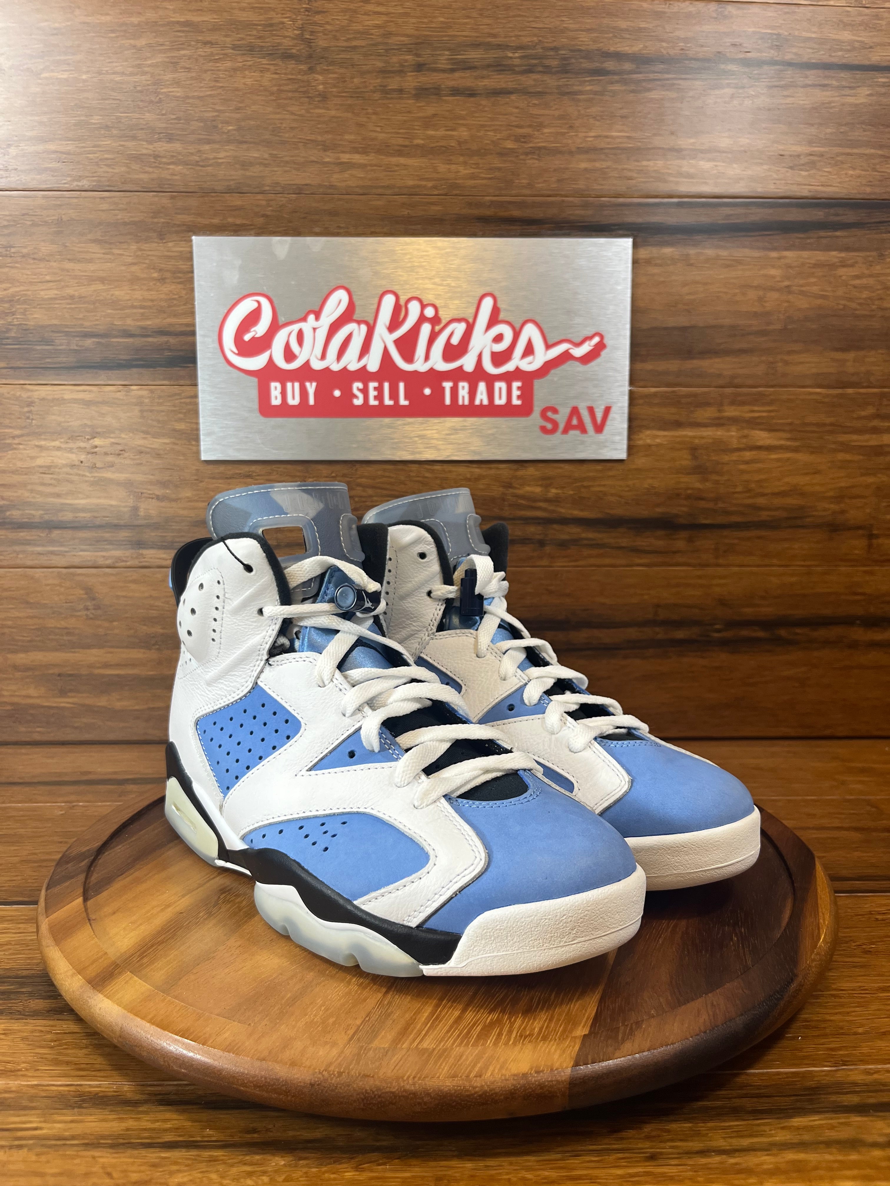 Jordan 6 Retro UNC White