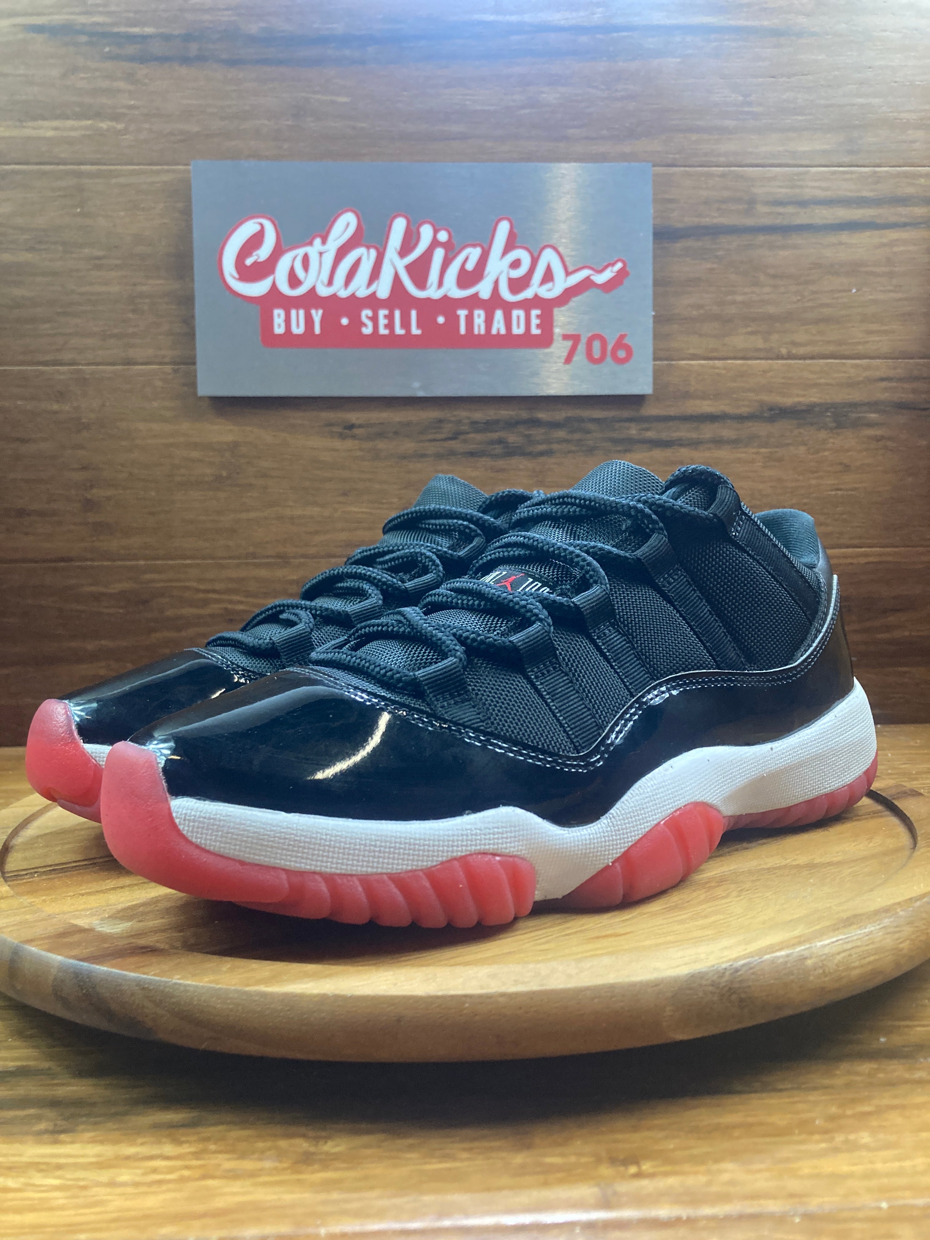 Jordan 11 Retro Low Bred (2025)