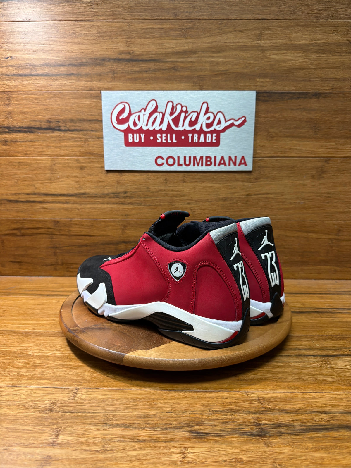 Jordan 14 Retro Gym Red Toro
