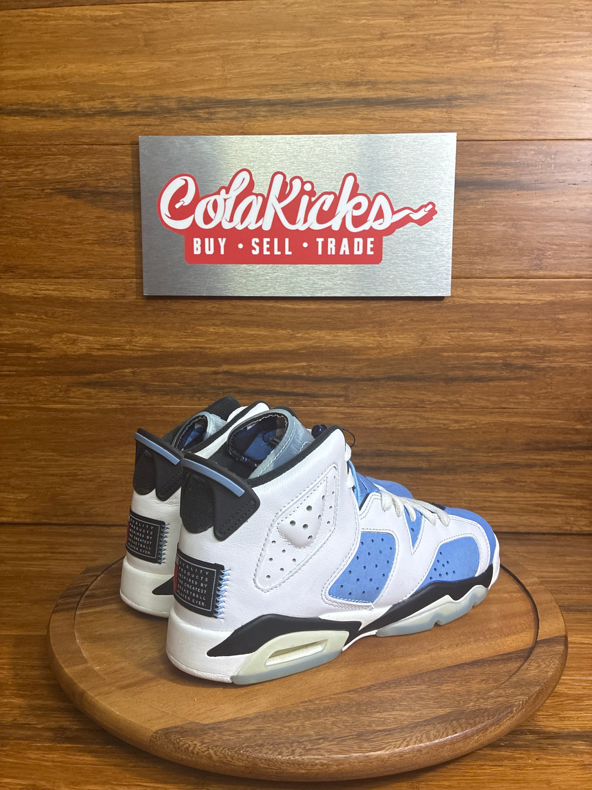 Jordan 6 Retro UNC White (GS)