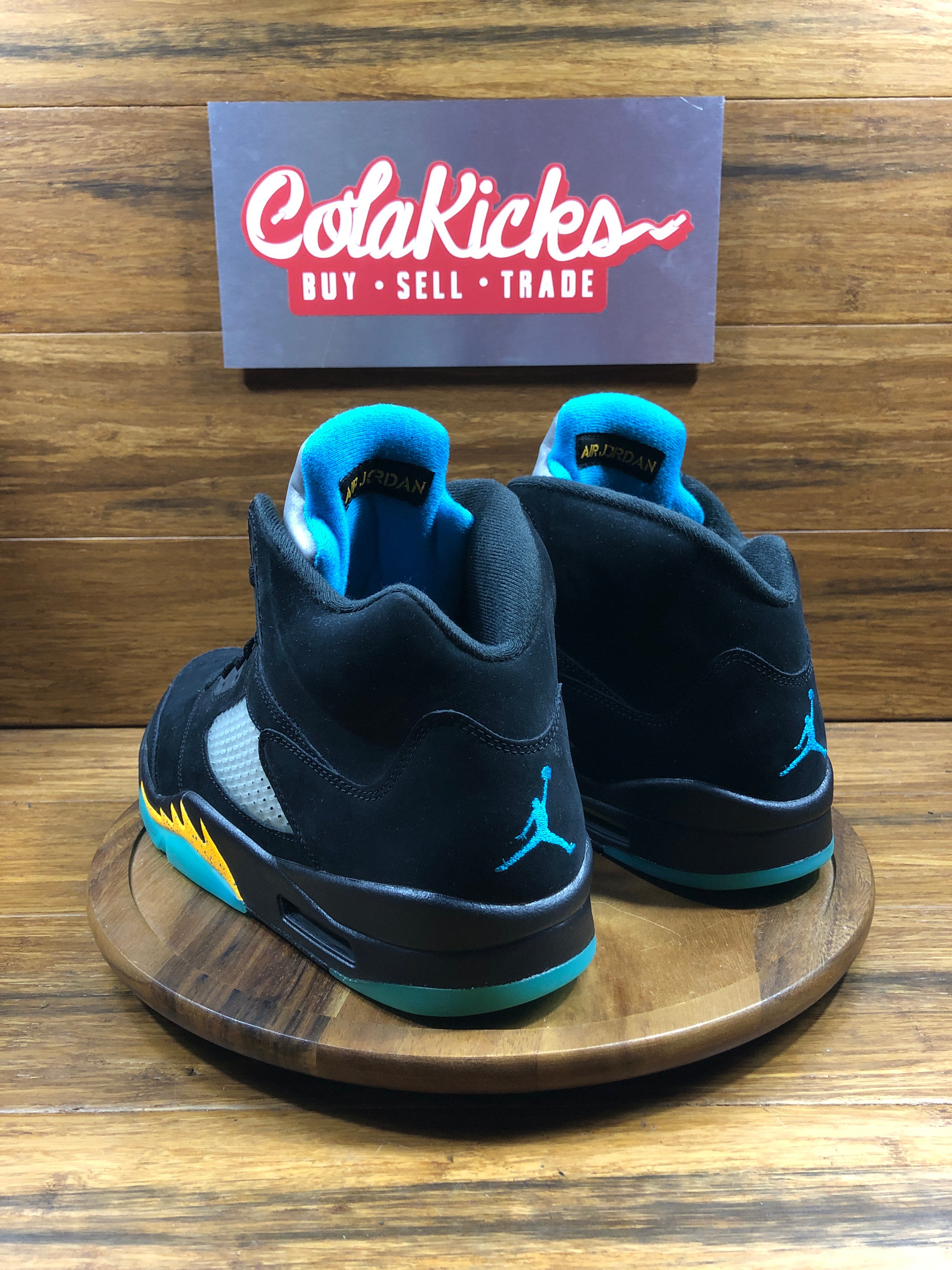 Jordan 5 Retro Aqua