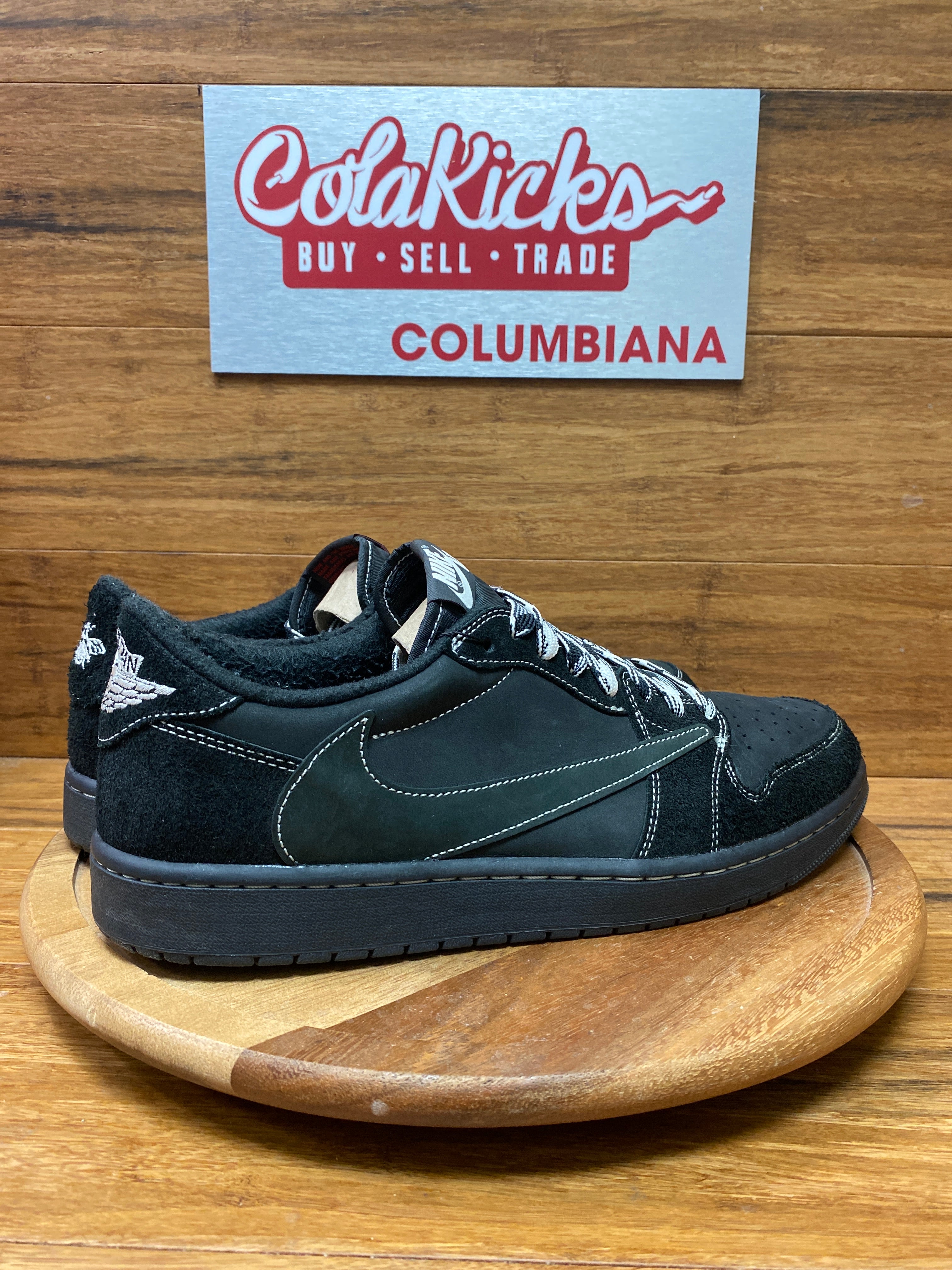 Jordan 1 Retro Low OG SP Travis Scott Black Phantom