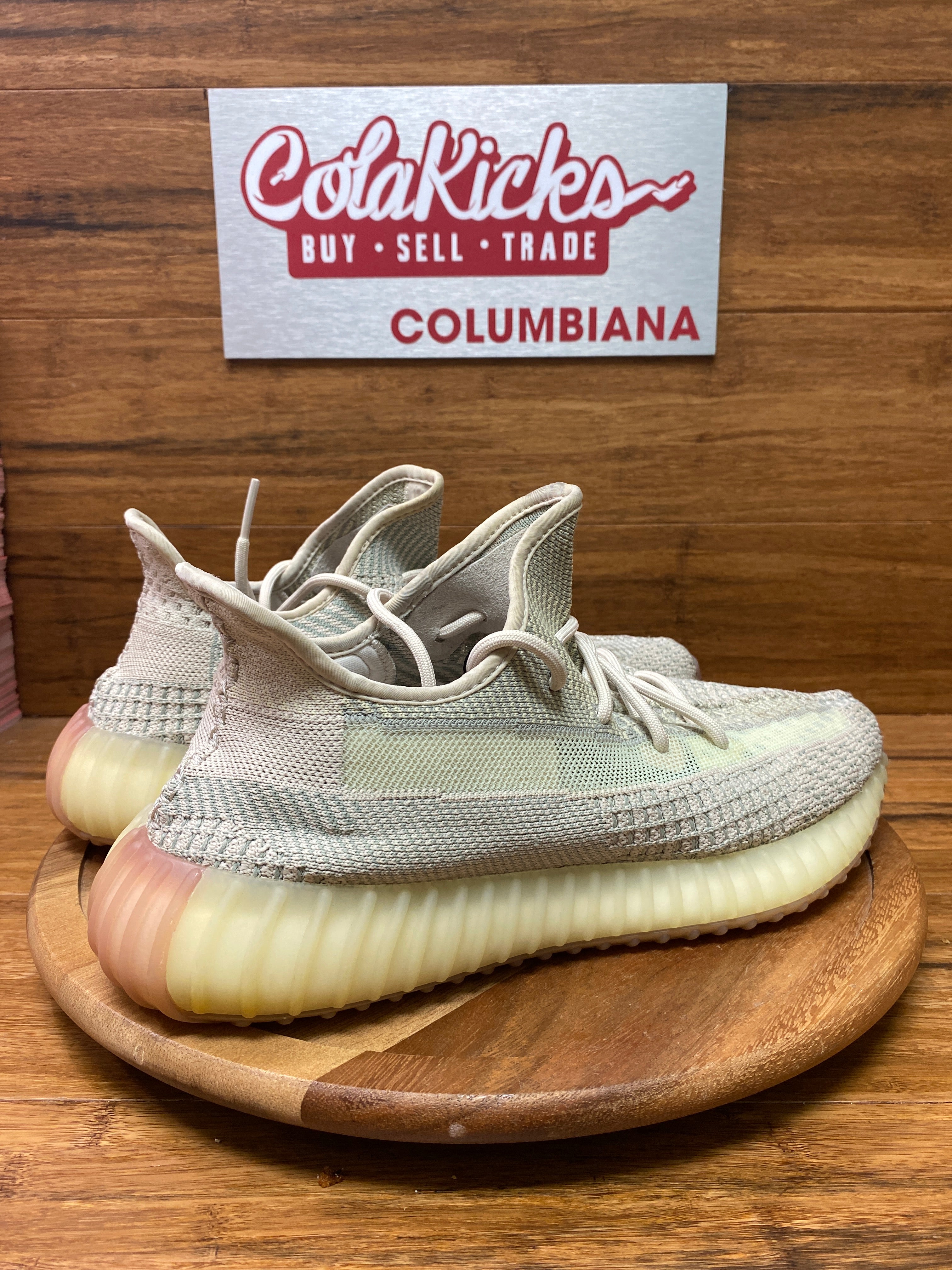 adidas Yeezy Boost 350 V2 Citrin (Non-Reflective)