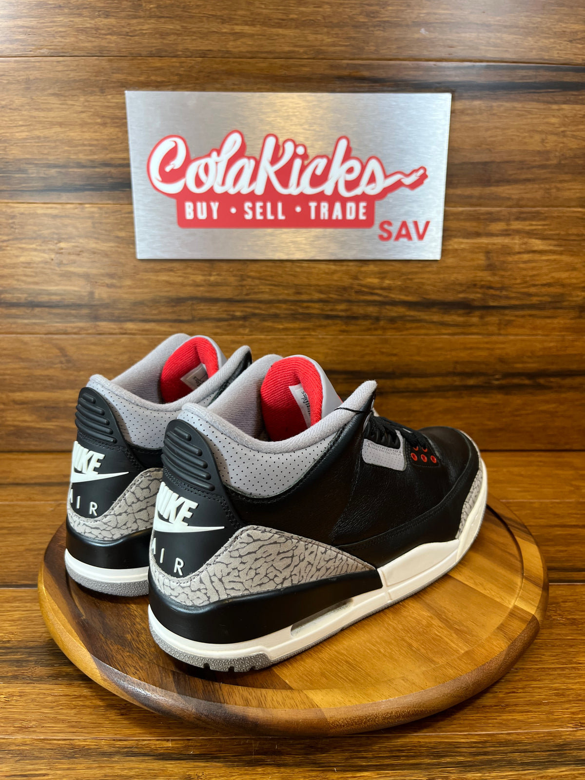 Jordan 3 Retro OG Black Cement (2024)