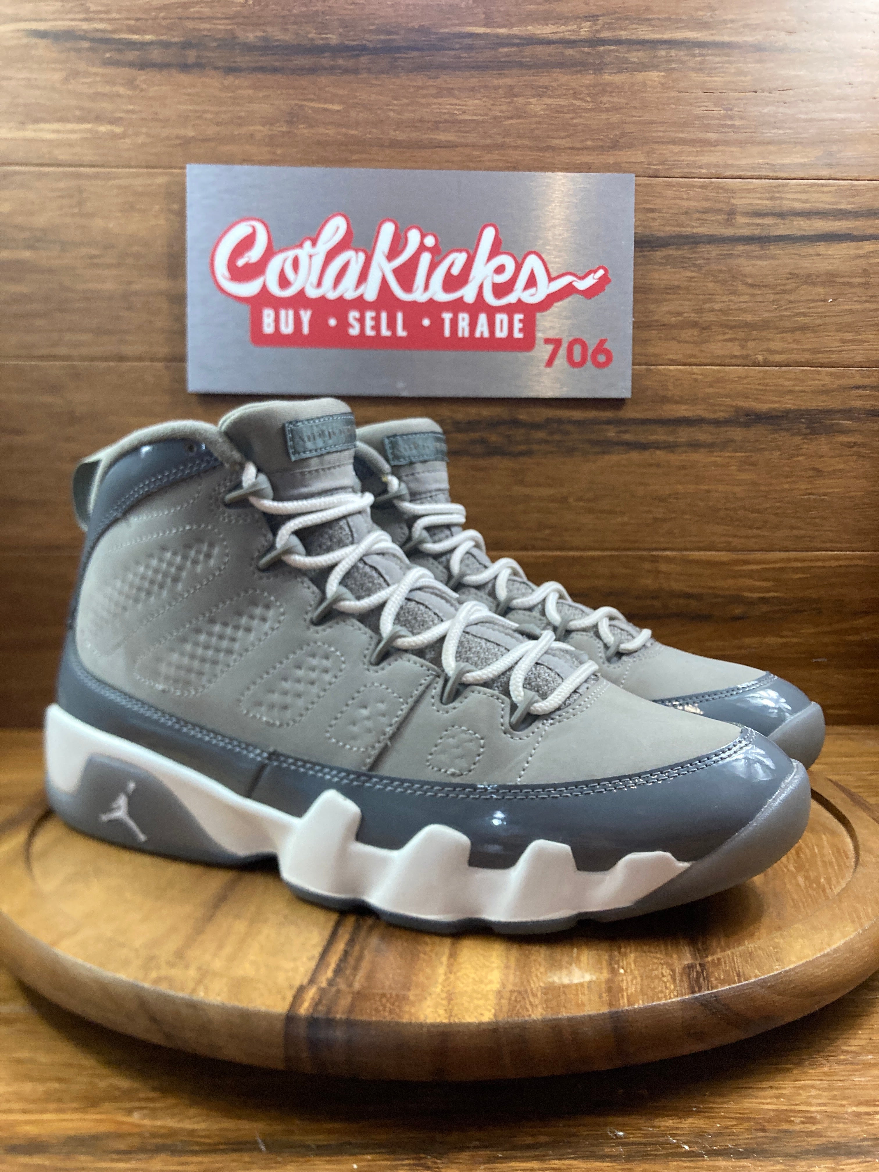 Jordan 9 Retro Cool Grey (2025)