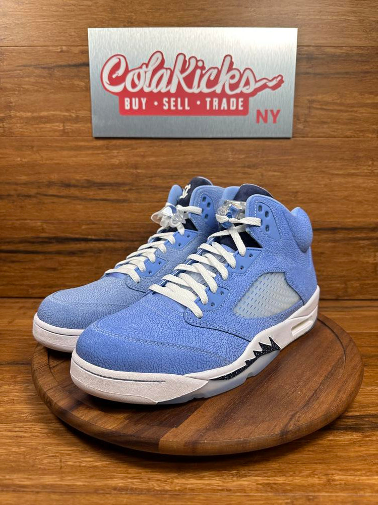 Jordan 5 Retro UNC PE (Right Shoe Faded)