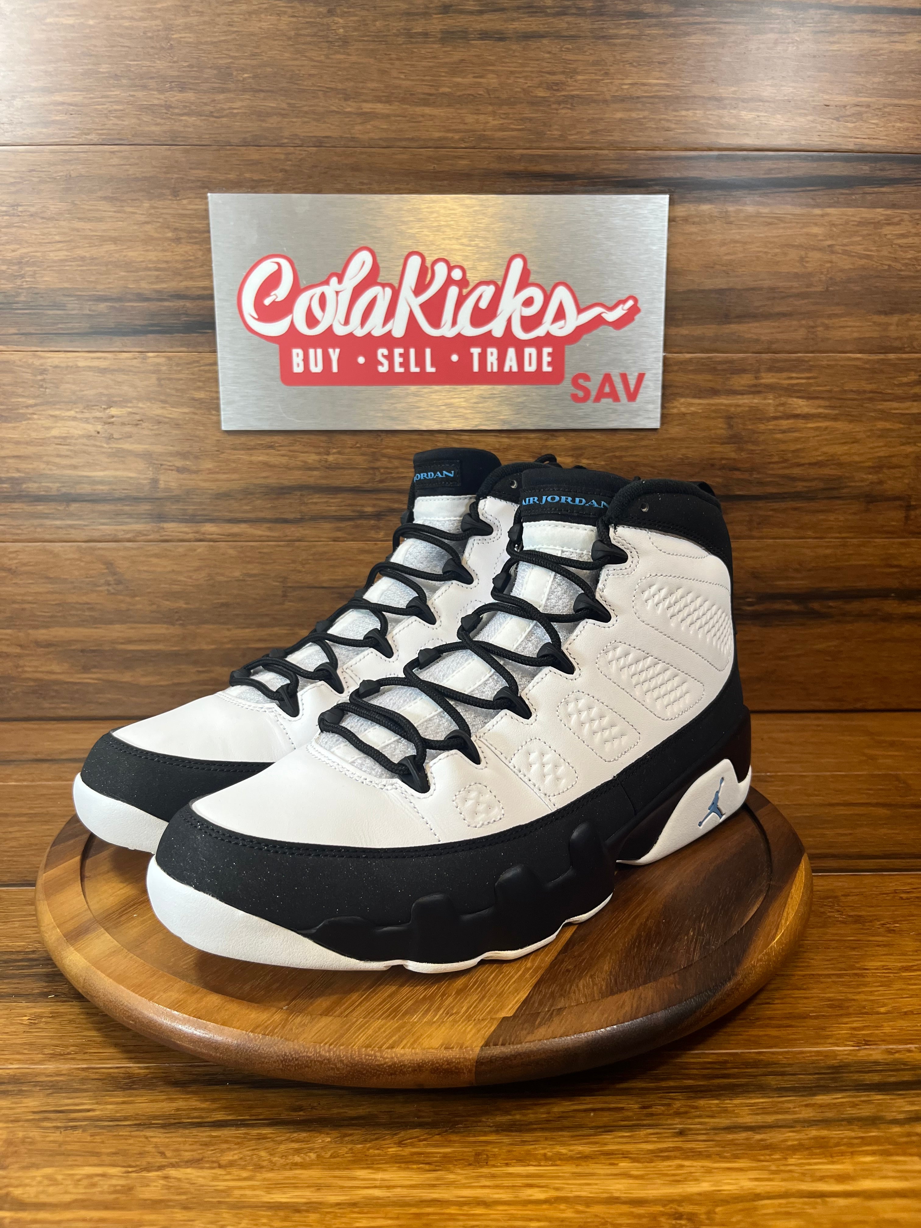 Jordan 9 Retro University Blue