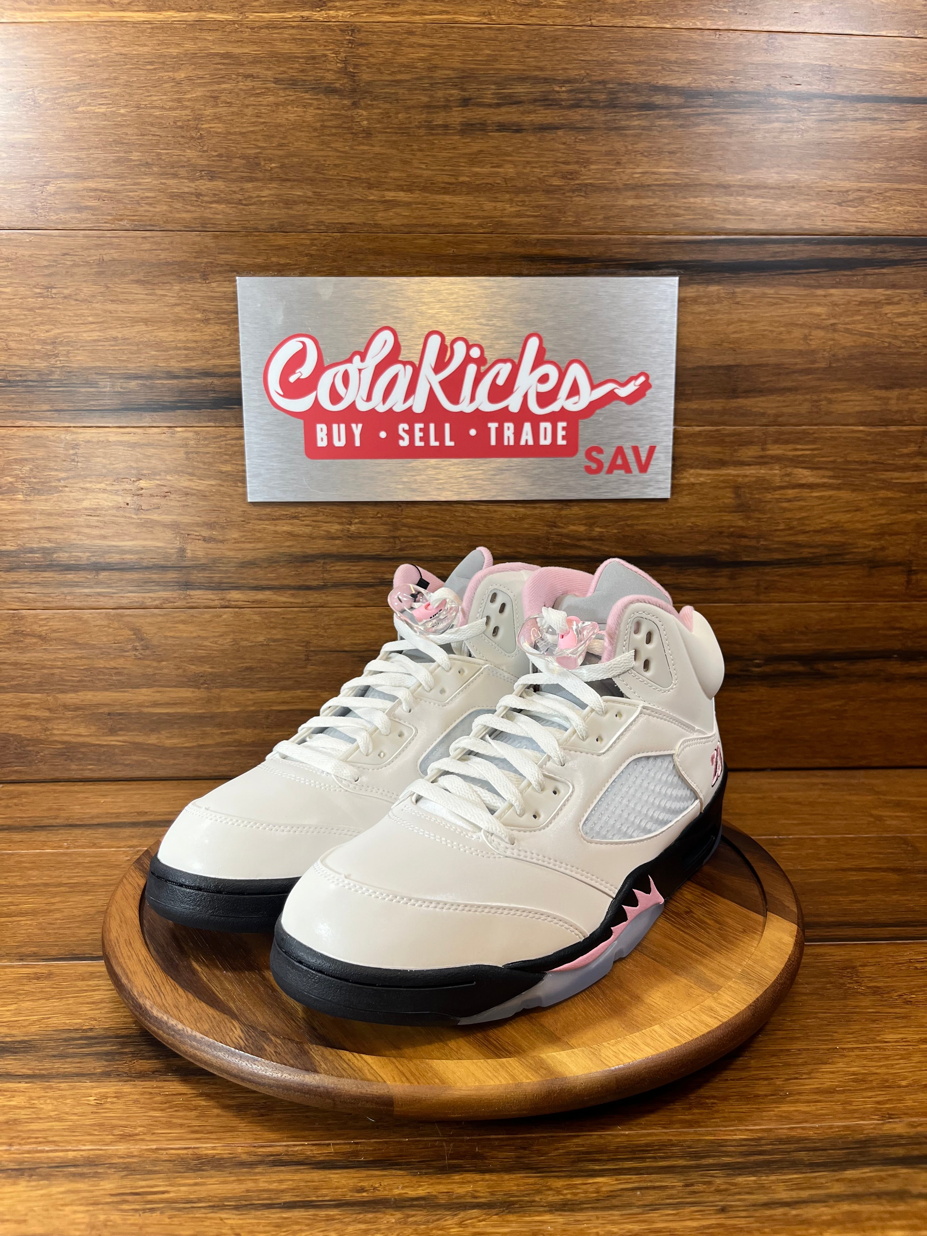 Jordan 5 Retro Medium Soft Pink