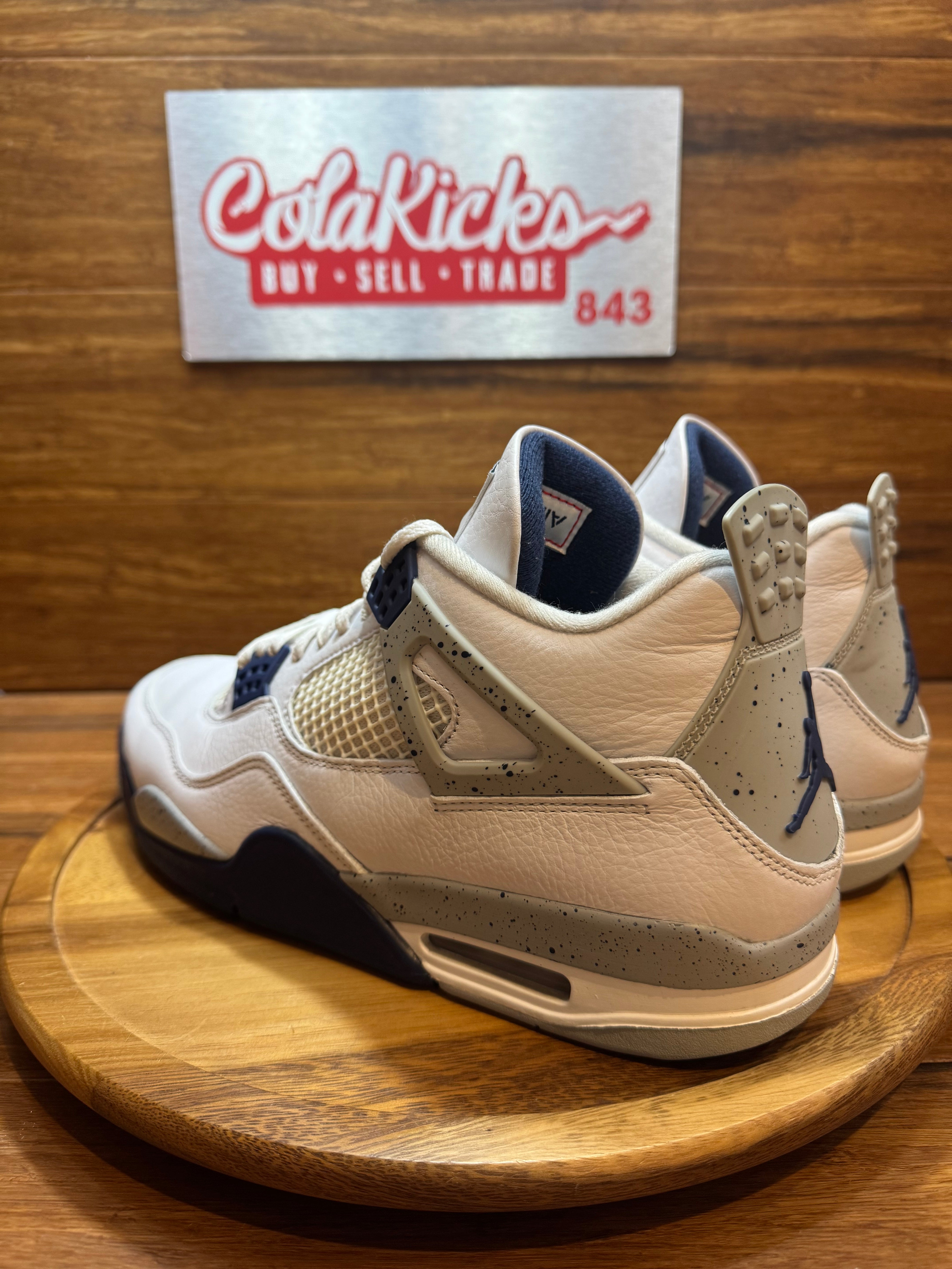 Jordan 4 Retro Midnight Navy