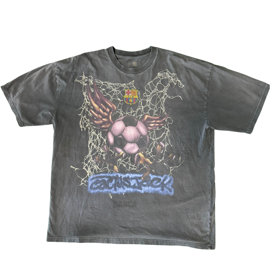 Travis Scott CJ x FCB Barcelona Washed Tee