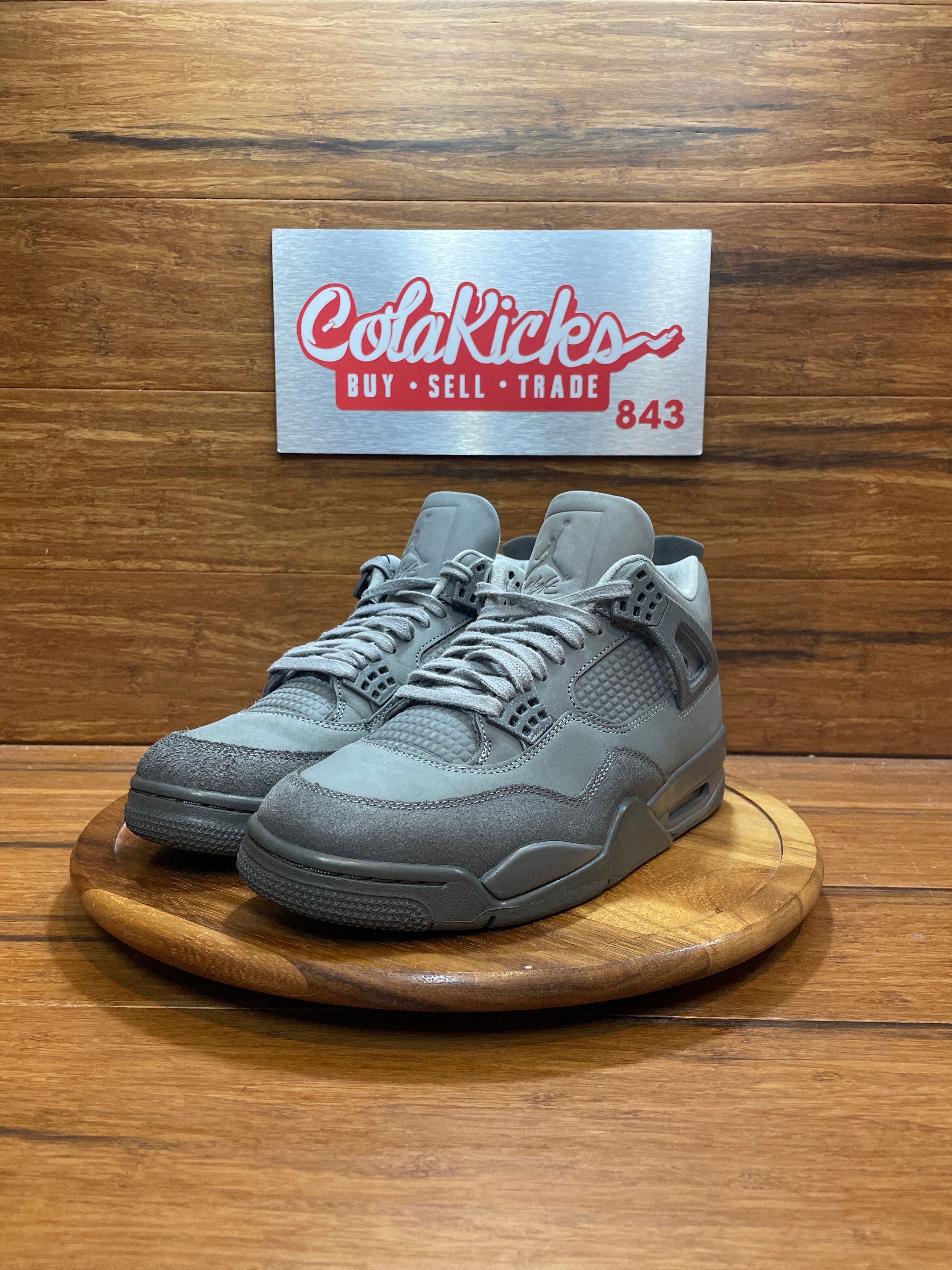 Jordan 4 Retro SE Paris Olympics Wet Cement