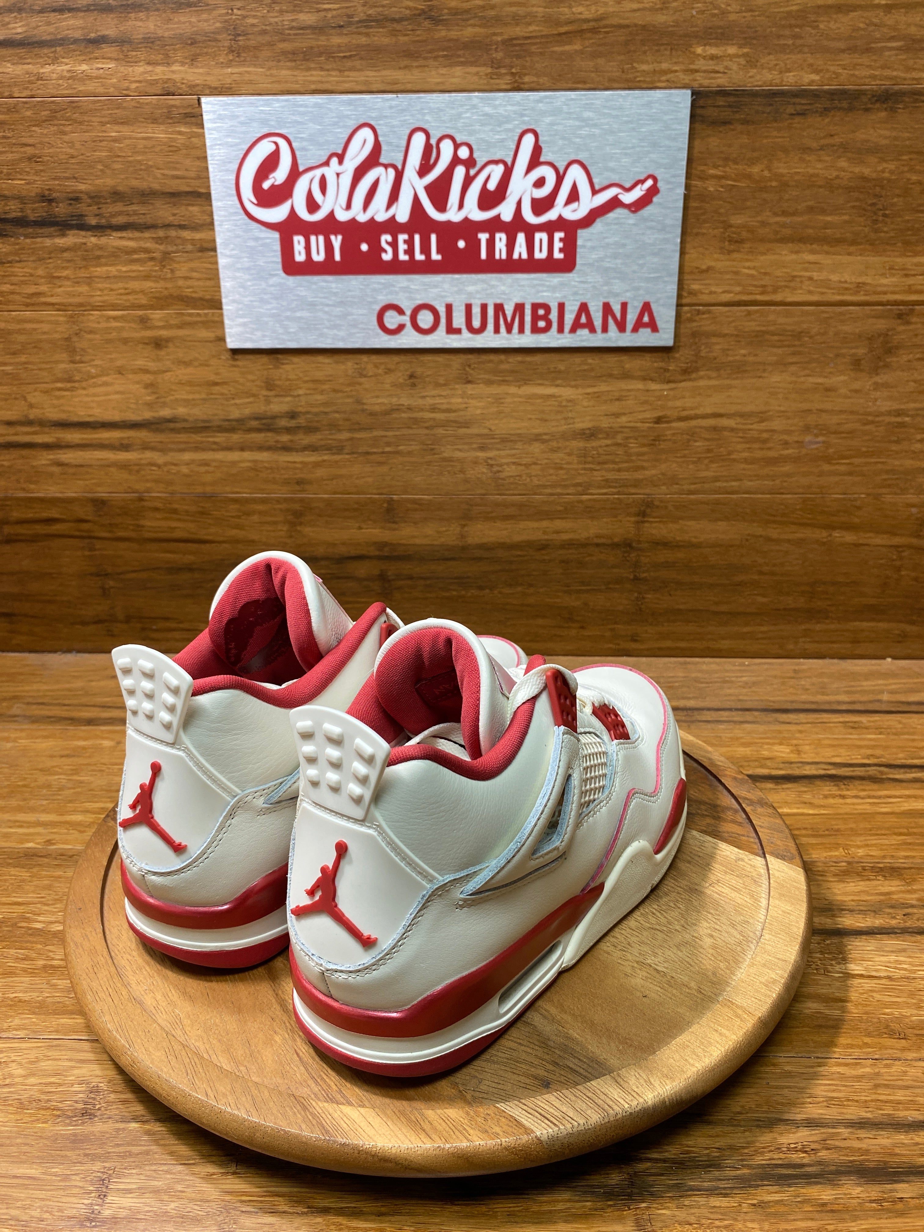 Jordan 4 Retro Valentine's Day Sierra Red (Women's)