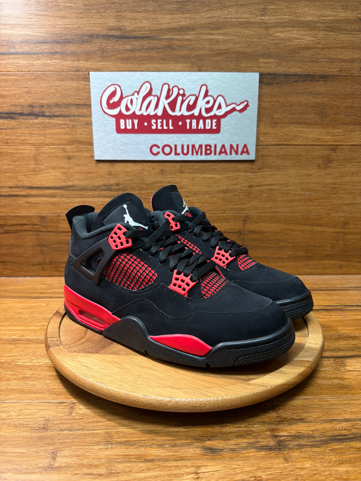 Jordan 4 Retro Red Thunder