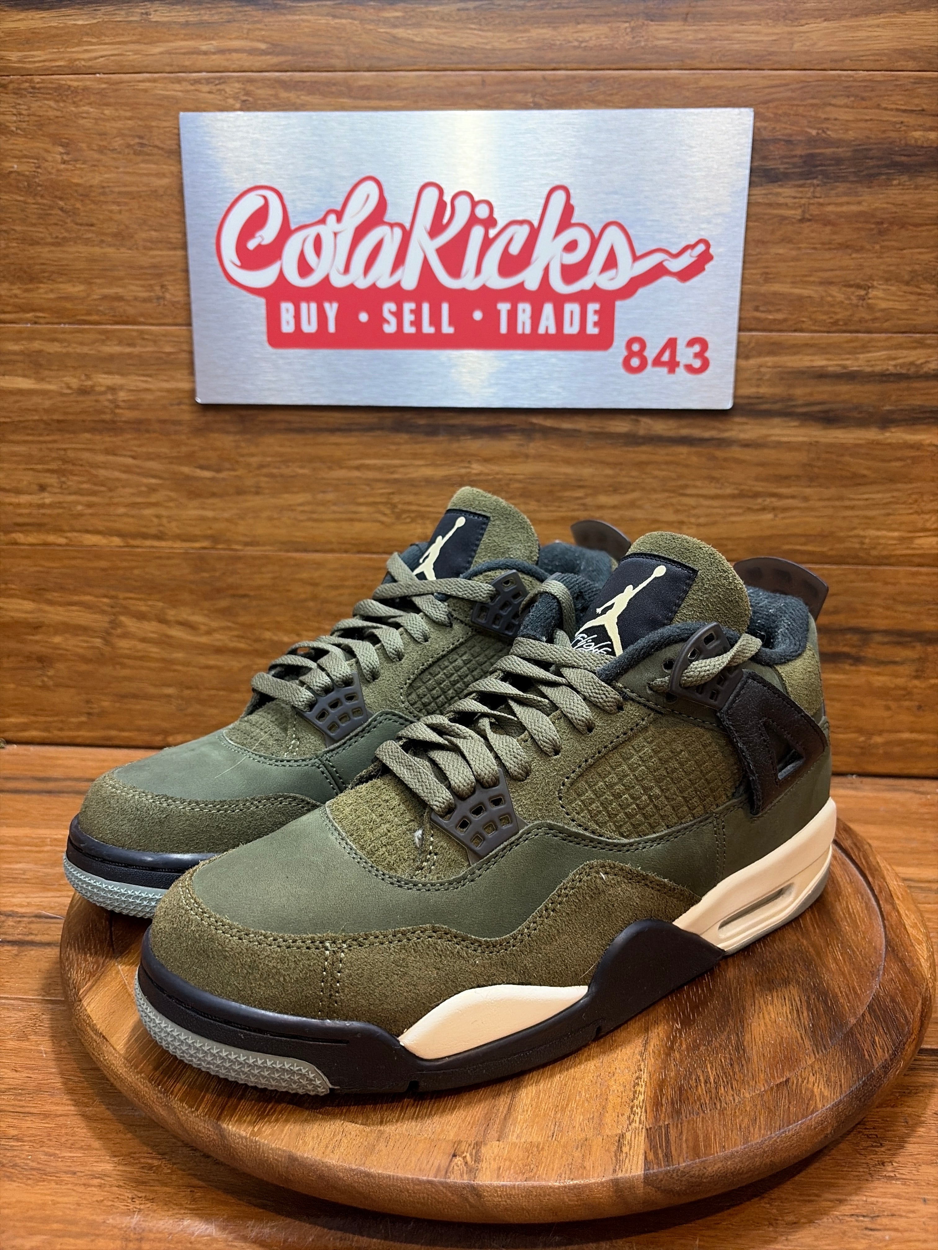 Jordan 4 Retro SE Craft Medium Olive