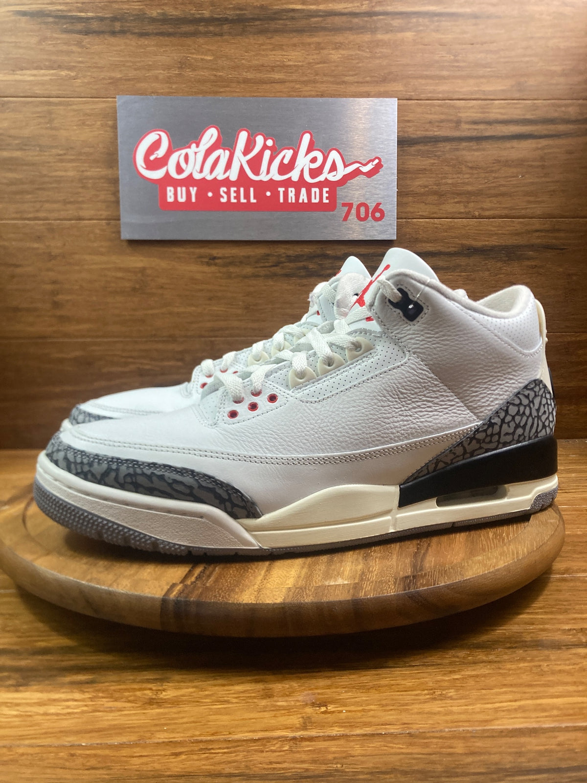 Jordan 3 Retro White Cement Reimagined