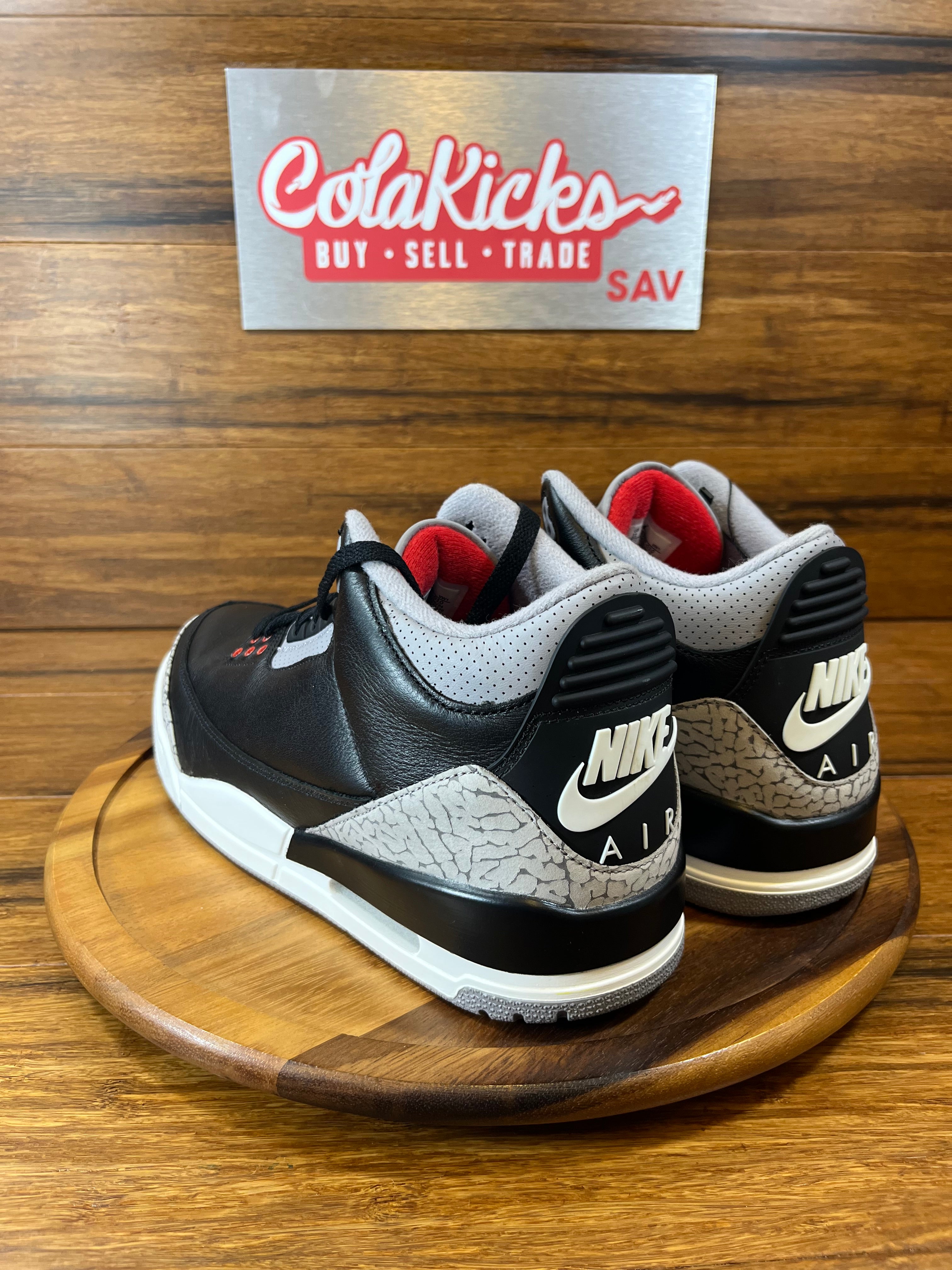 Jordan 3 Retro OG Black Cement (2024)