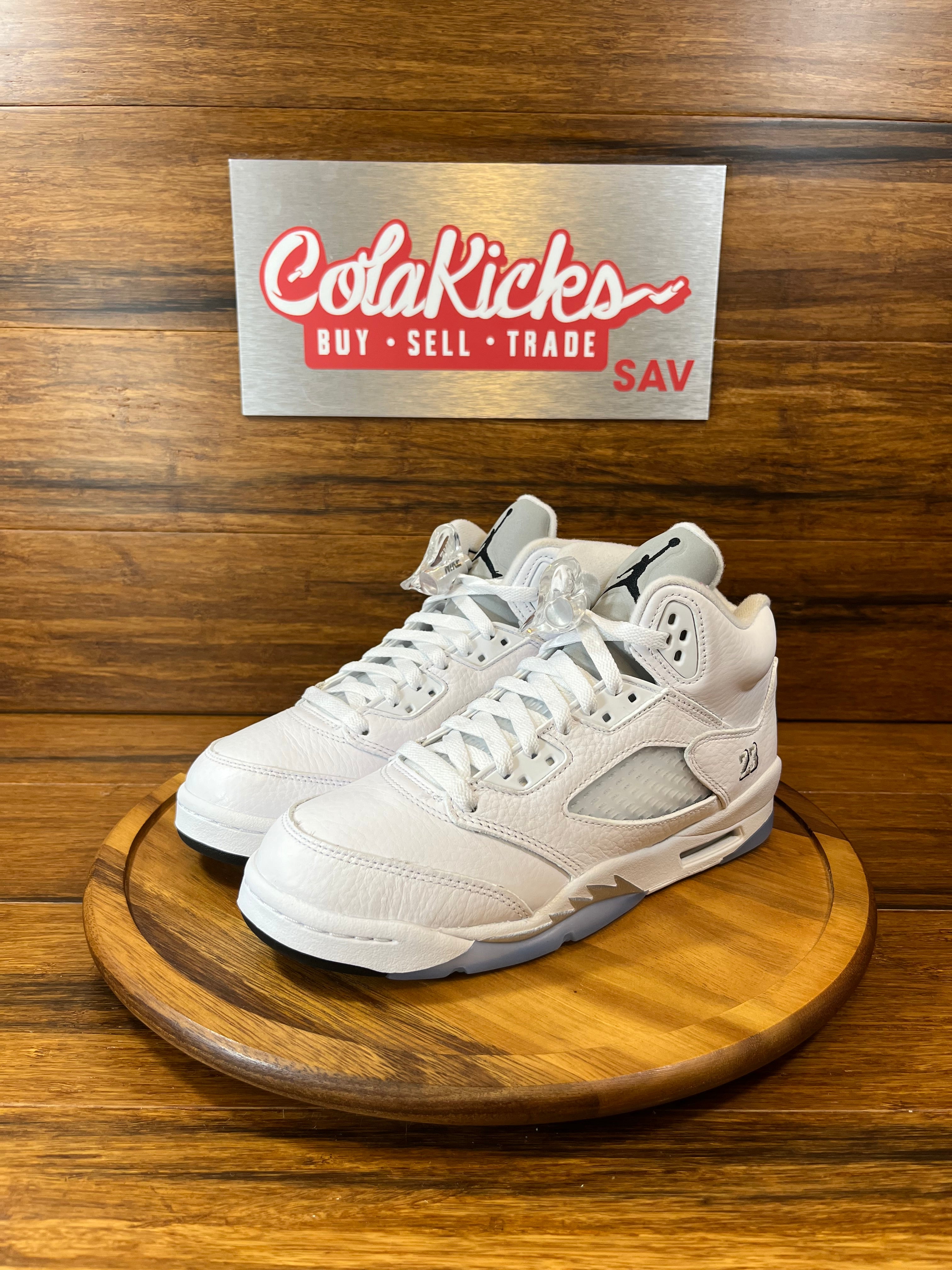 Jordan 5 Retro White Metallic (2026) (GS)