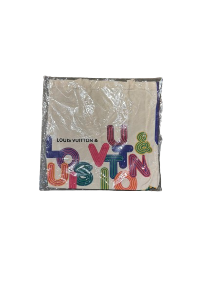 Louis Vuitton 2021 Shenzen Museum Exhibition Canvas Tote Bag