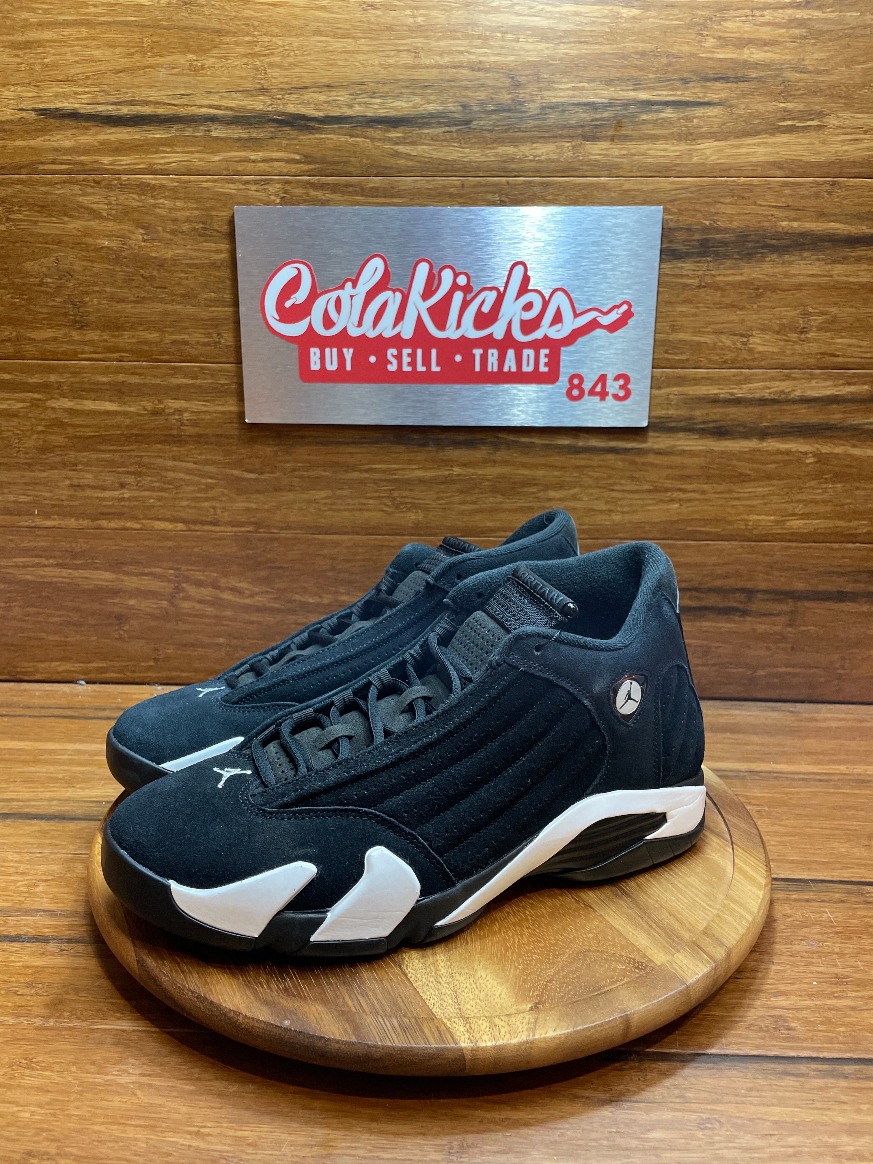 Jordan 14 Retro Black White