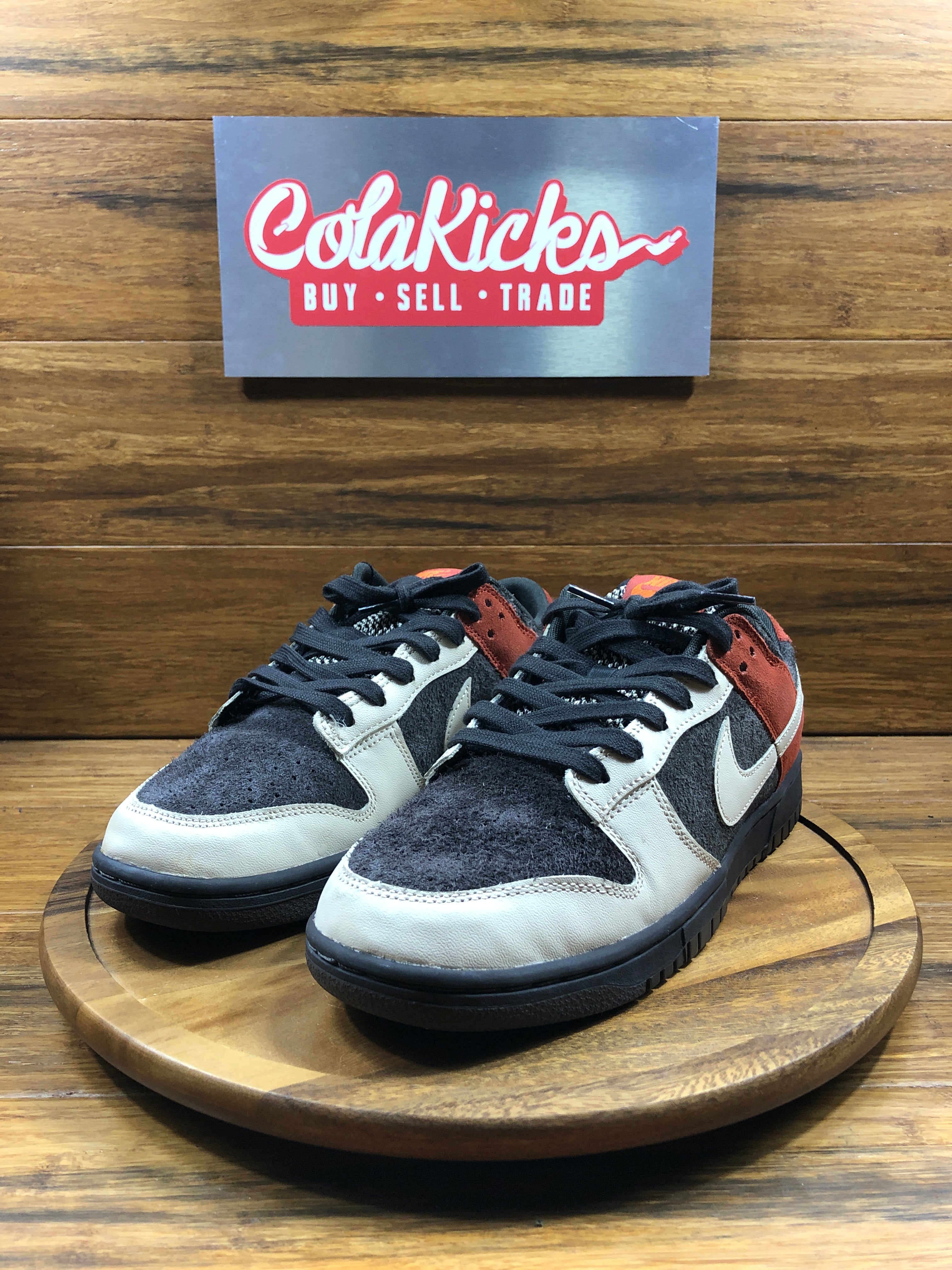 Nike Dunk Low Red Panda