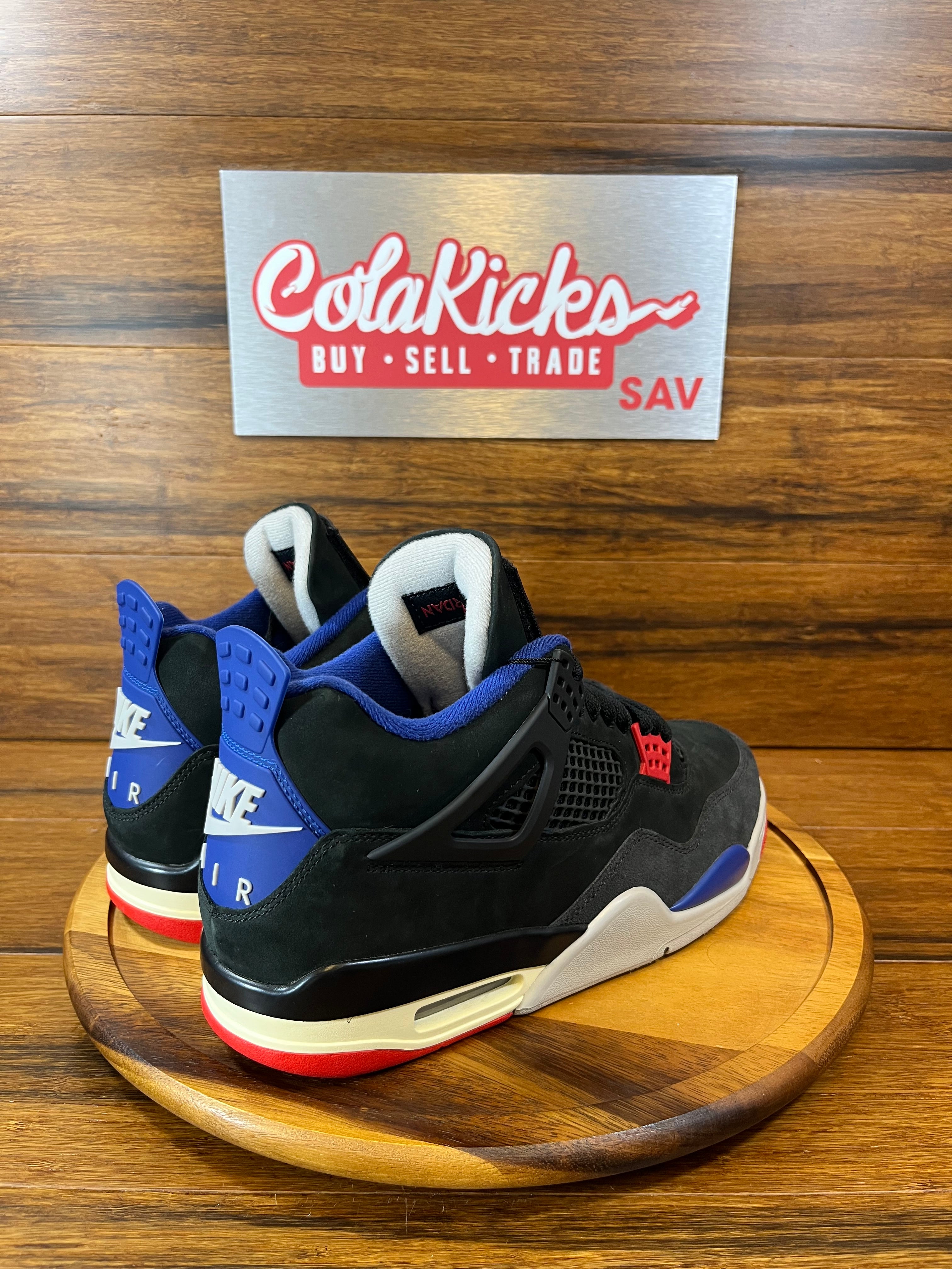 Jordan 4 Retro Rare Air (White Lettering)