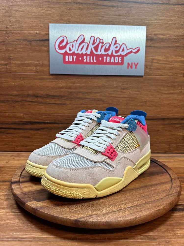 Jordan 4 Retro Union Guava Ice