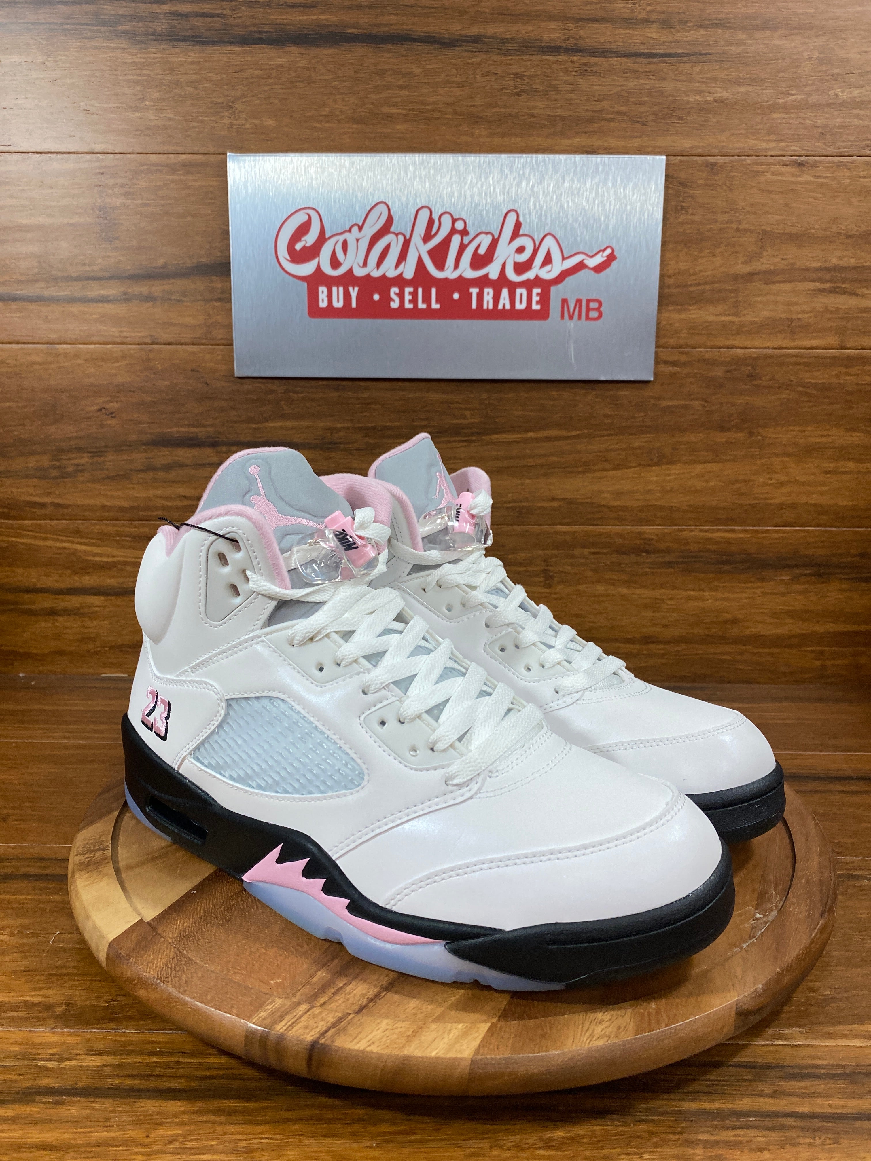 Jordan 5 Retro Medium Soft Pink