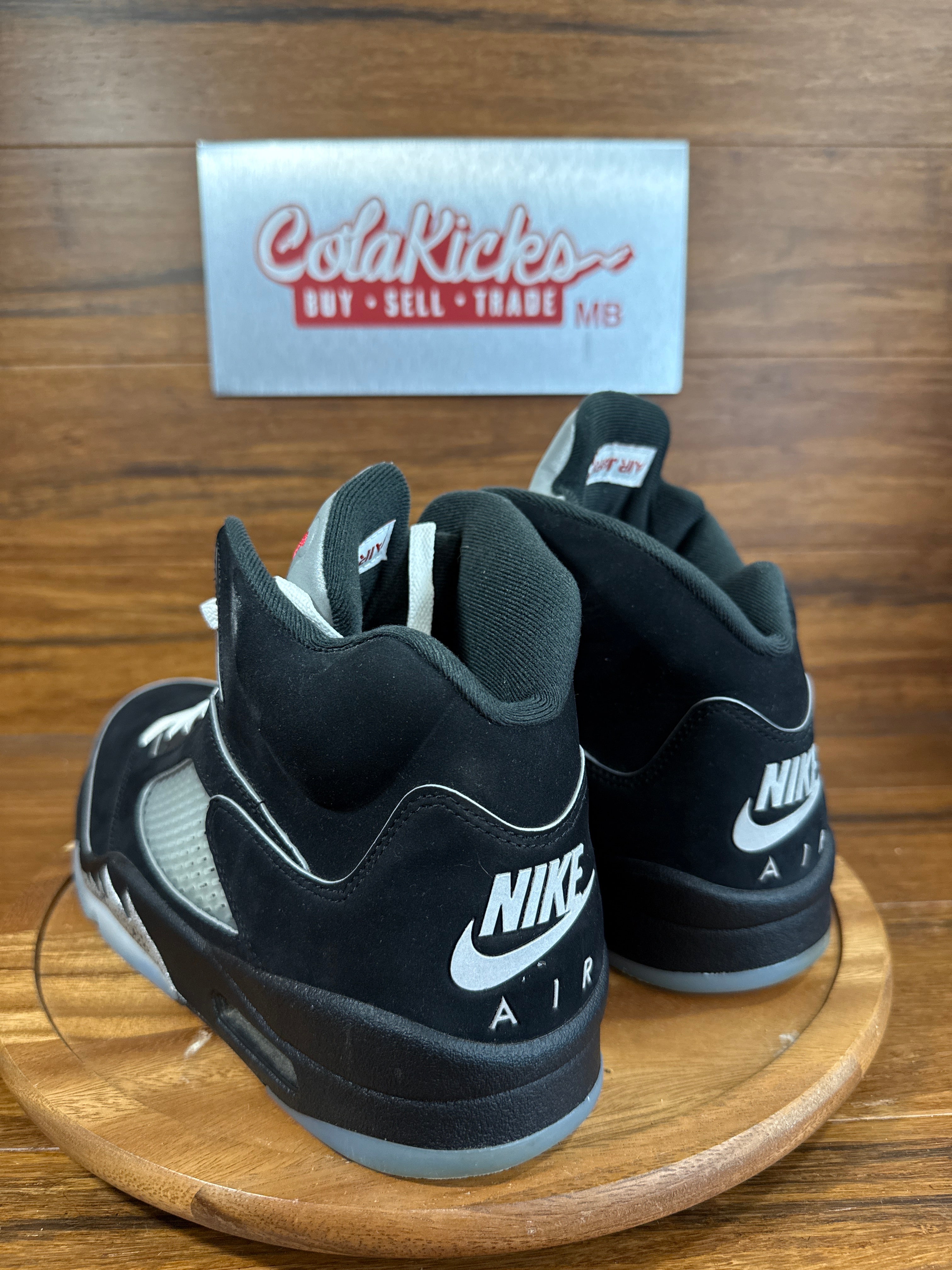 Jordan 5 Retro OG Black Metallic Reimagined