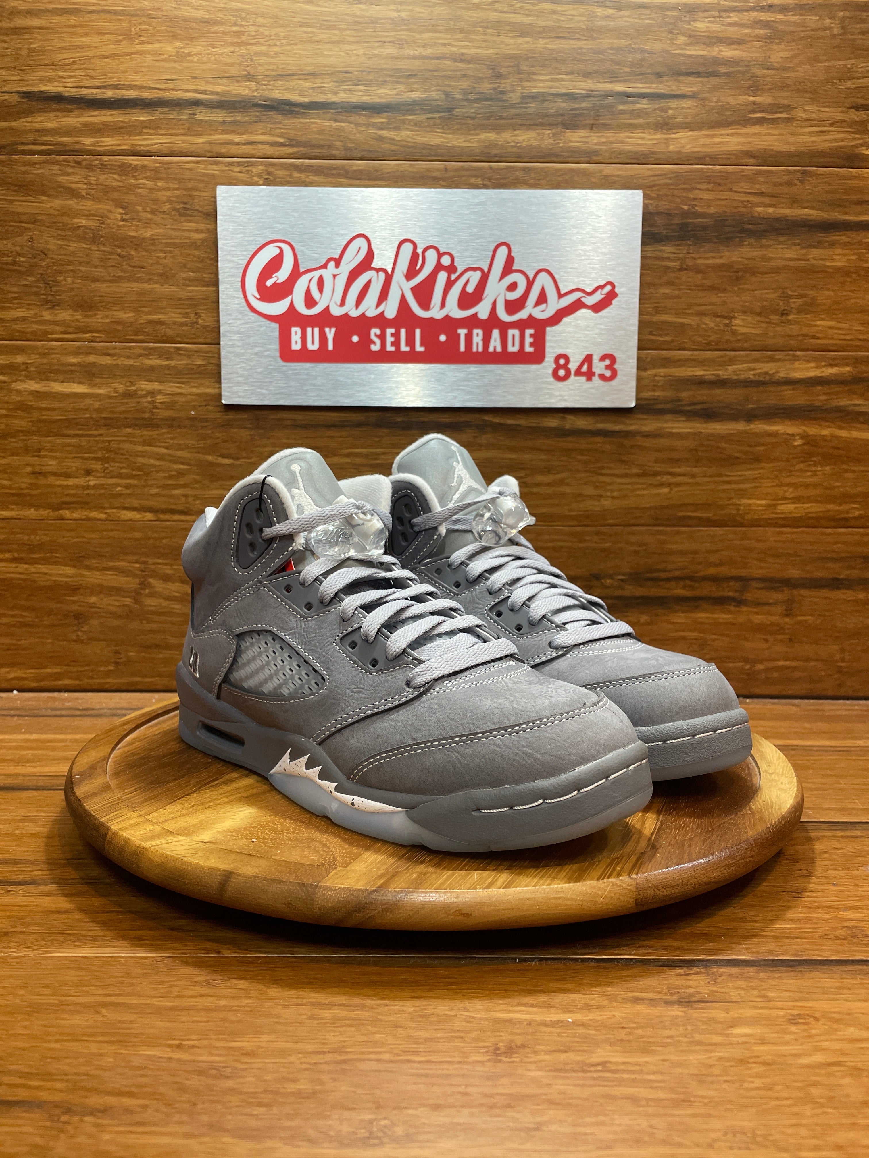 Jordan 5 Retro Wolf Grey (2026) (GS)