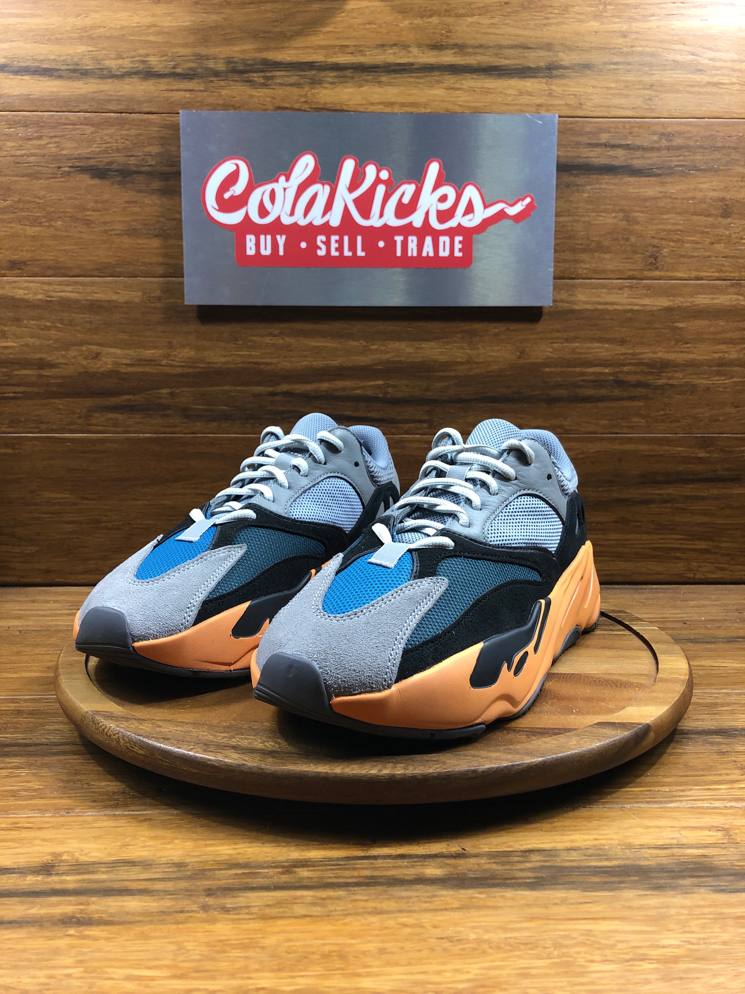 adidas Yeezy Boost 700 Wash Orange