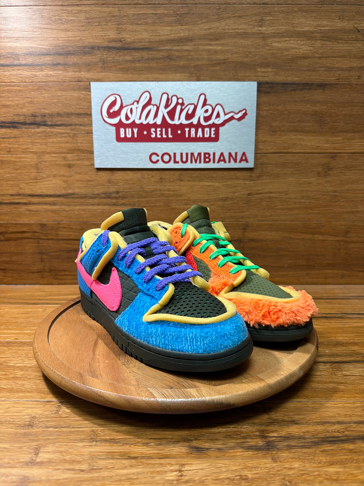 Nike Dunk Low Cactus Plant Flea Market Swamp Sponge Photo Blue