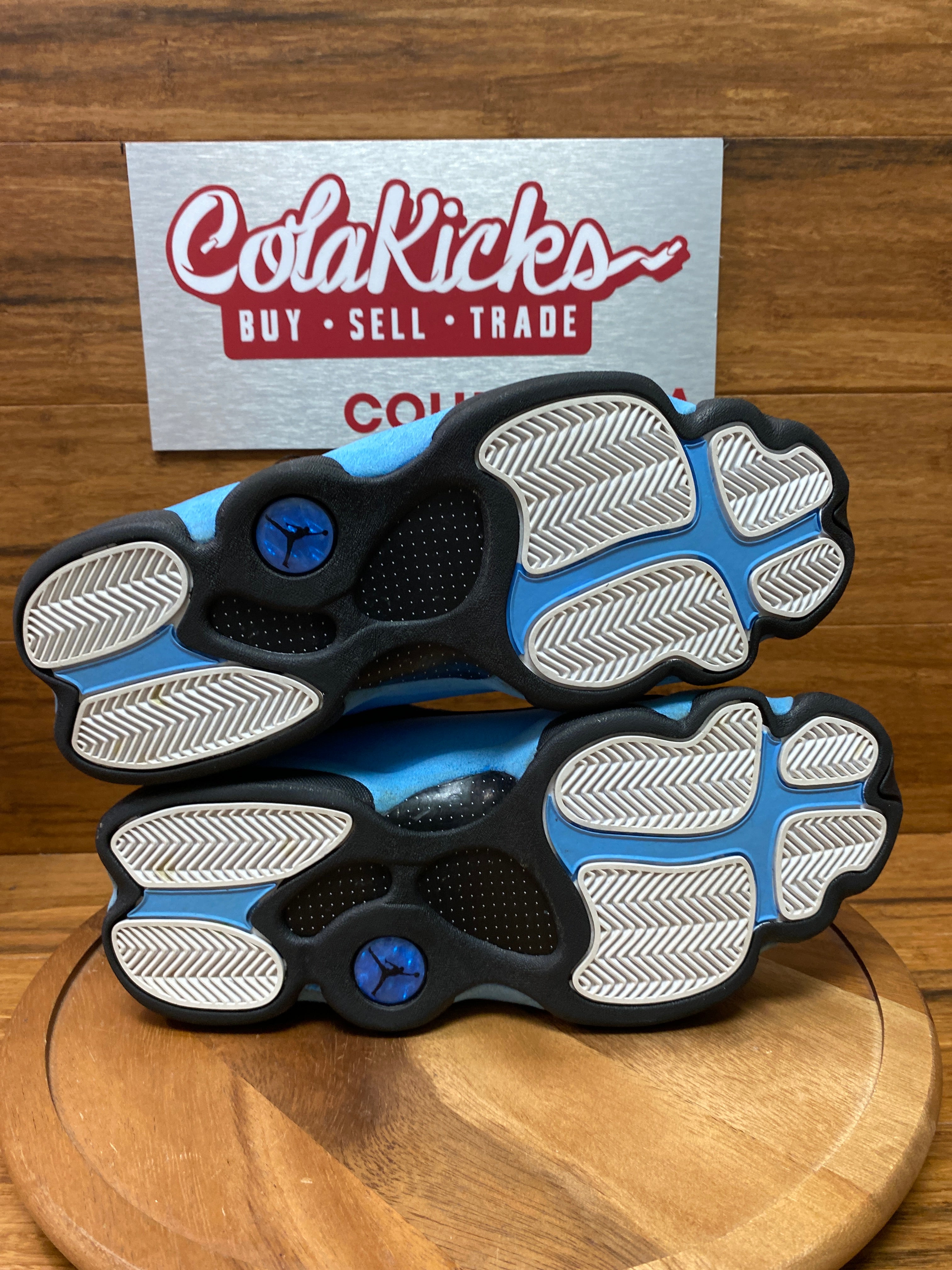 Jordan 13 Retro Black University Blue