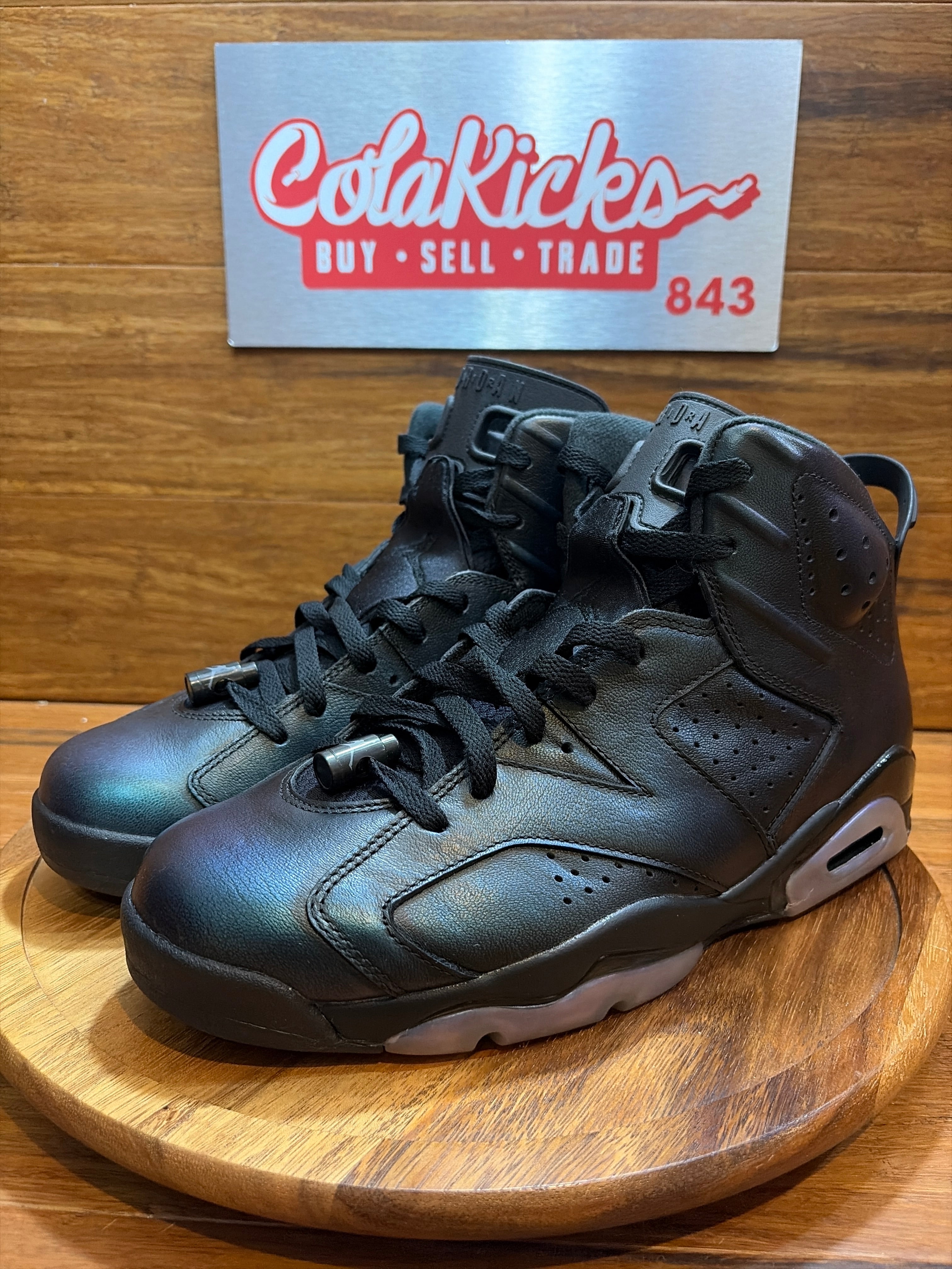 Jordan 6 Retro All-Star Chameleon (2017)