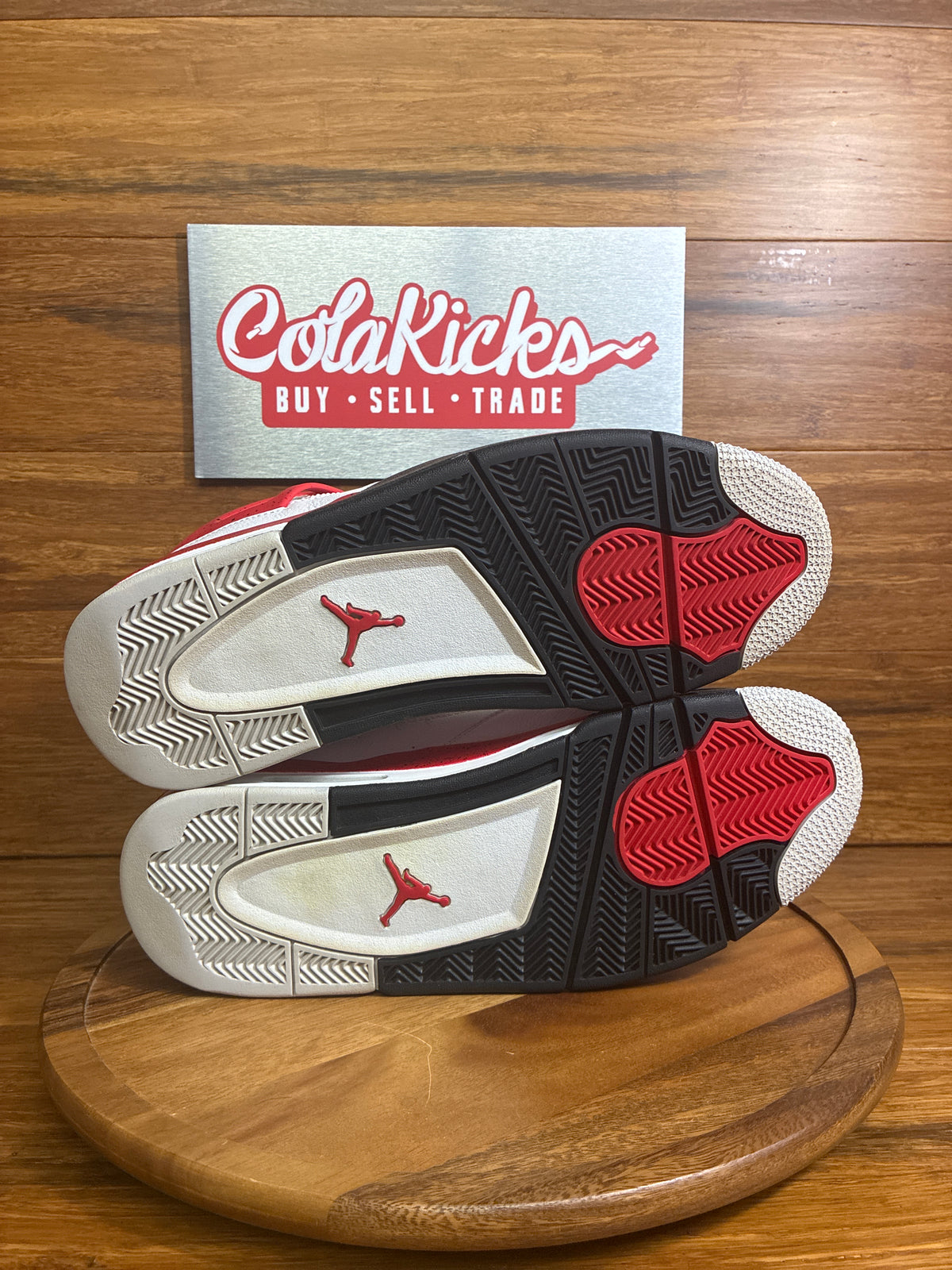 Jordan 4 Retro Red Cement