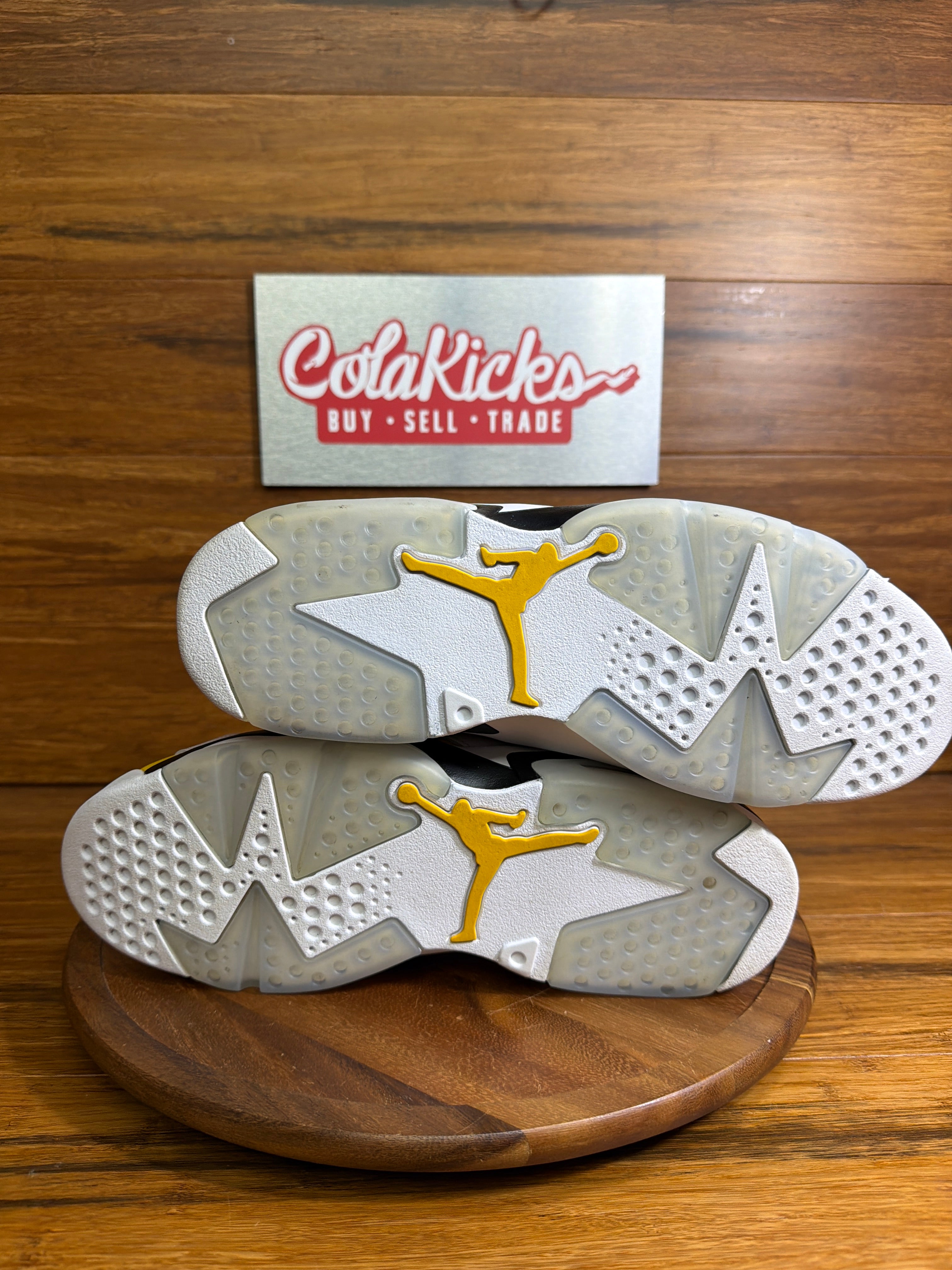 Jordan 6 Retro Yellow Ochre