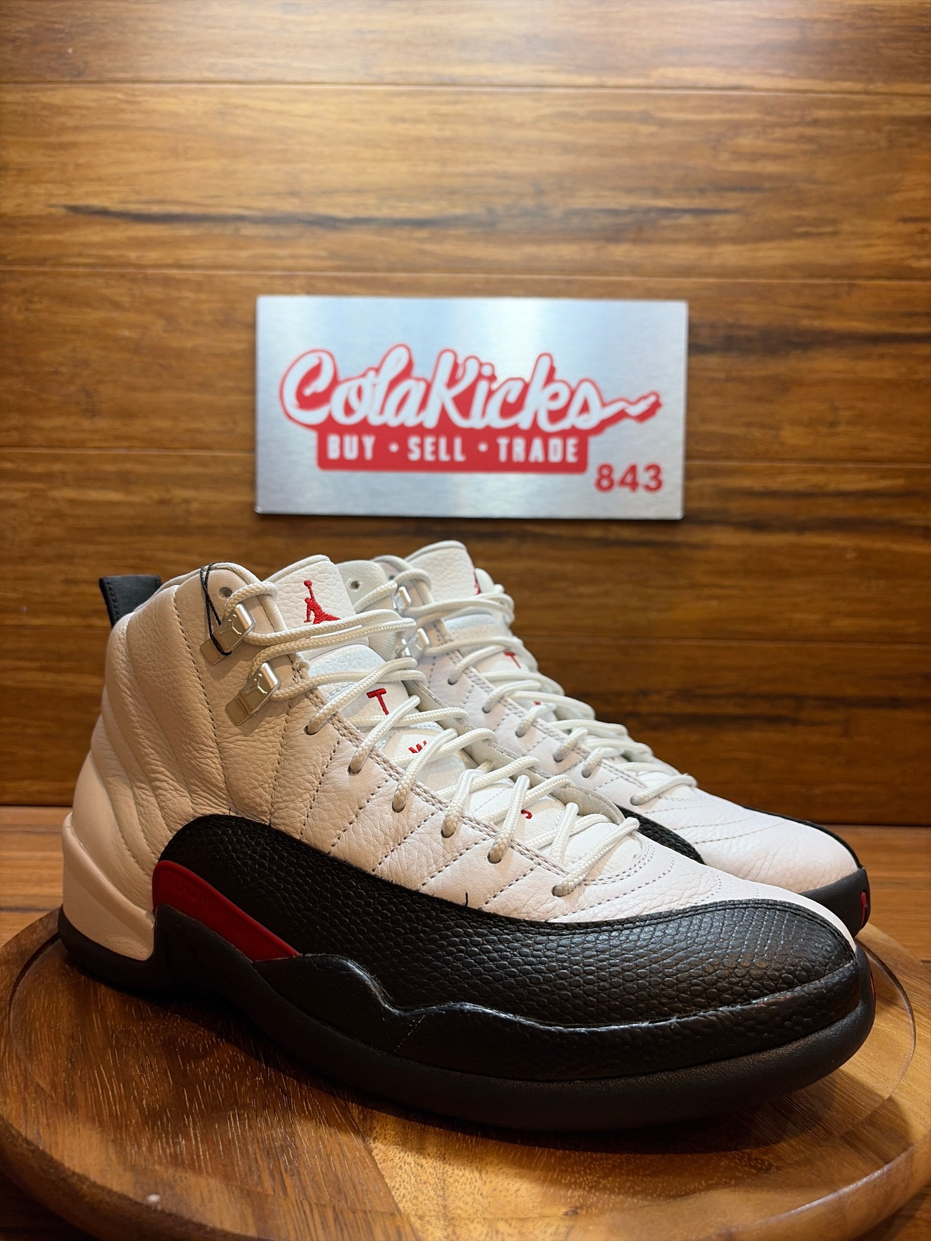 Jordan 12 Retro Taxi Flip