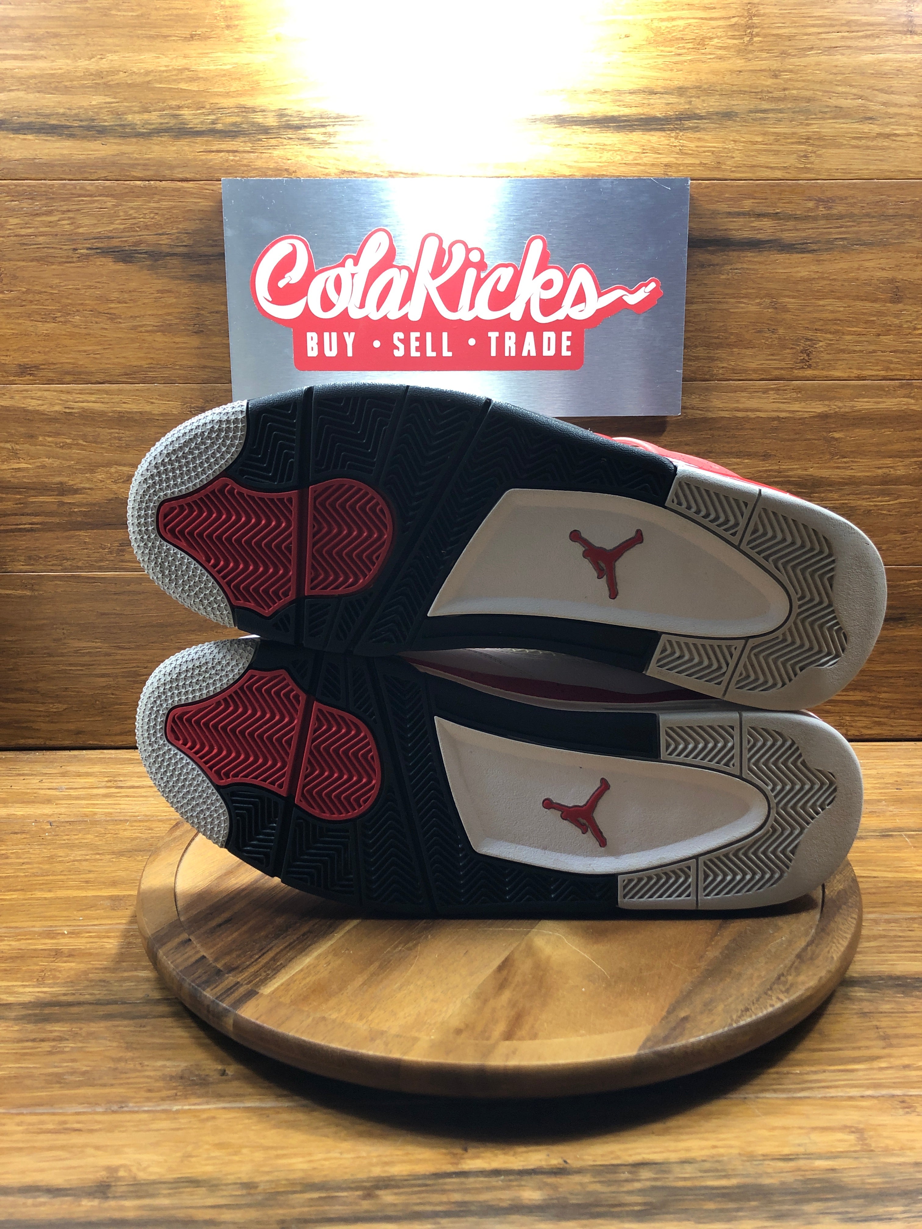 Jordan 4 Retro Red Cement