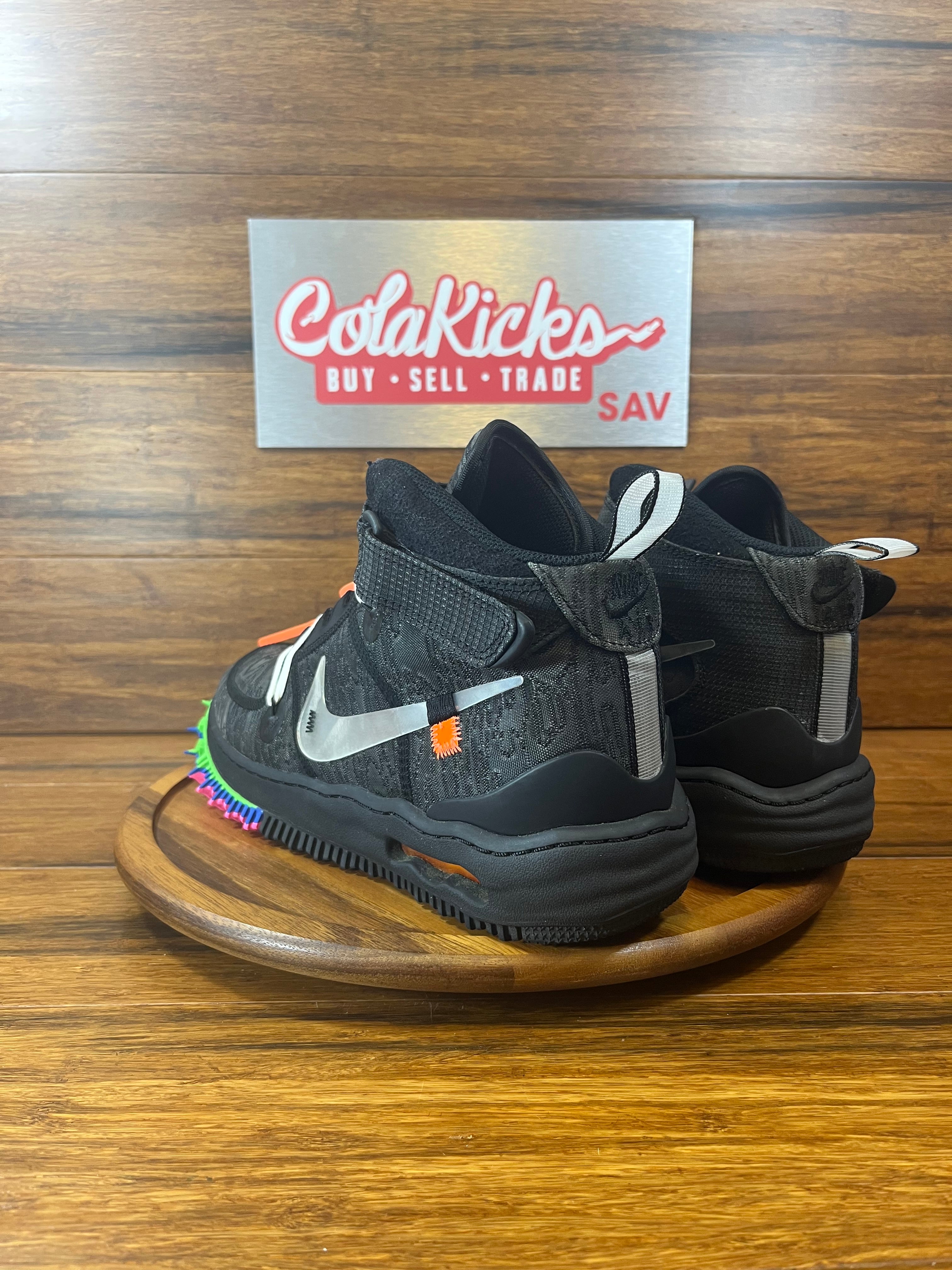 Nike Air Force 1 Mid Off-White Black