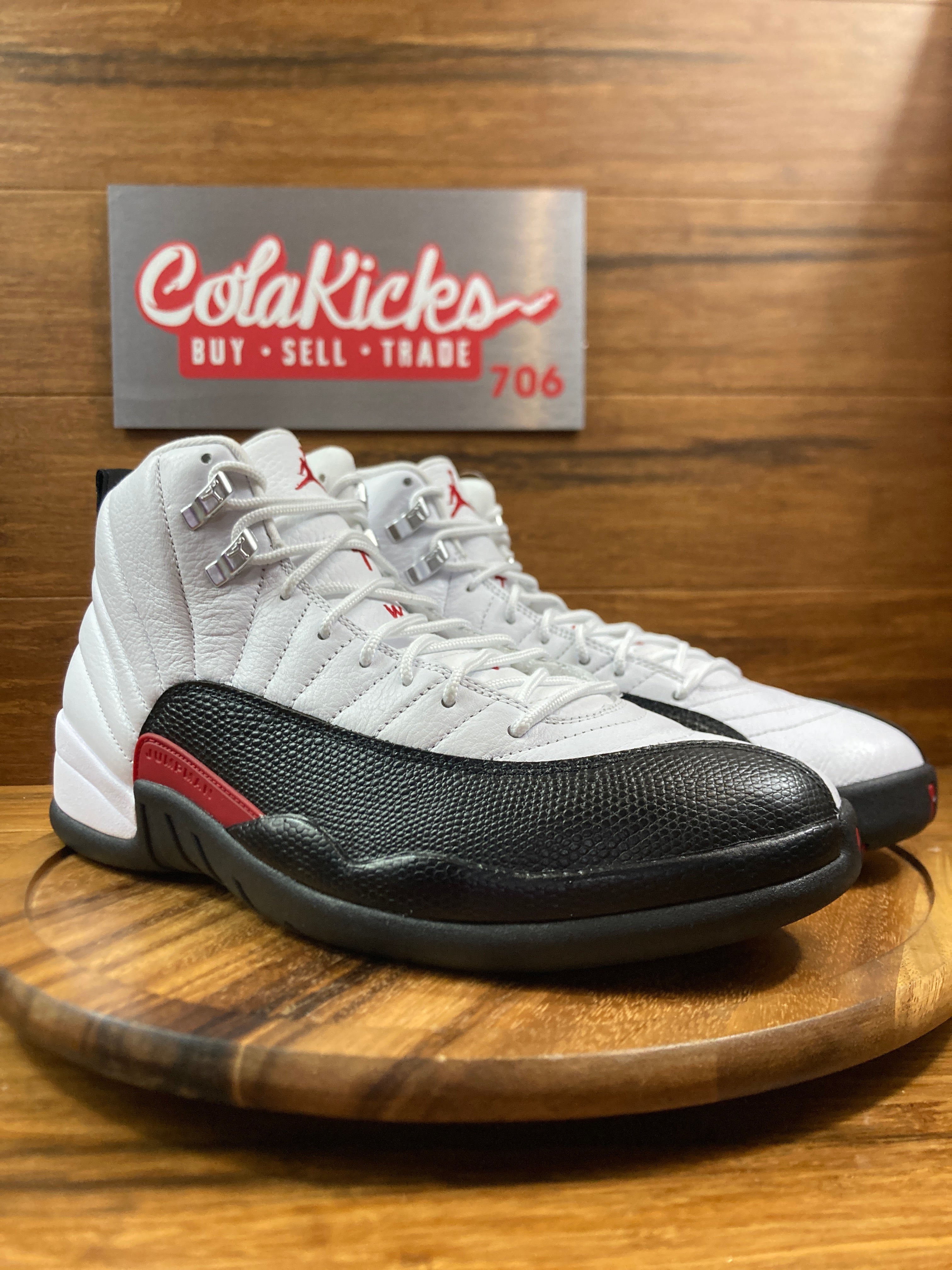 Jordan 12 Retro Taxi Flip