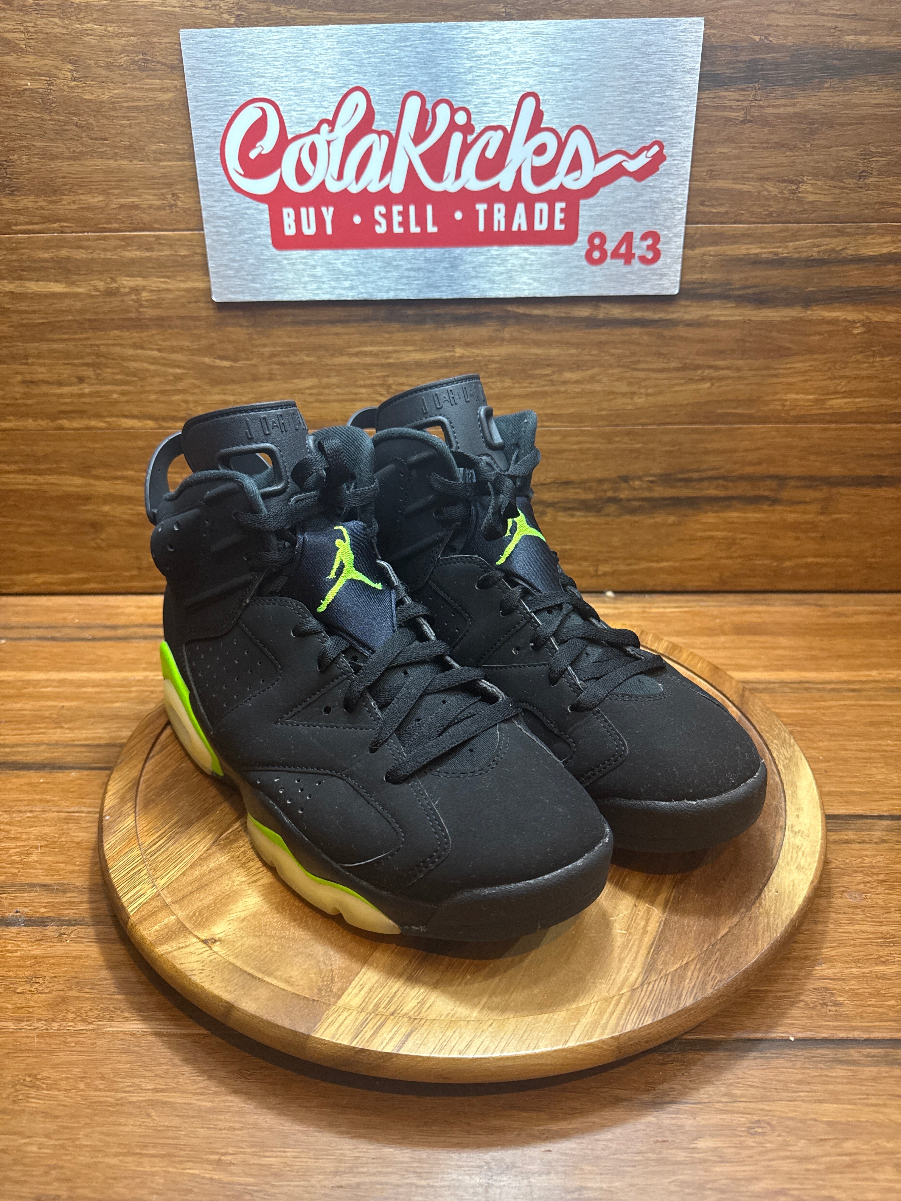 Jordan 6 Retro Electric Green