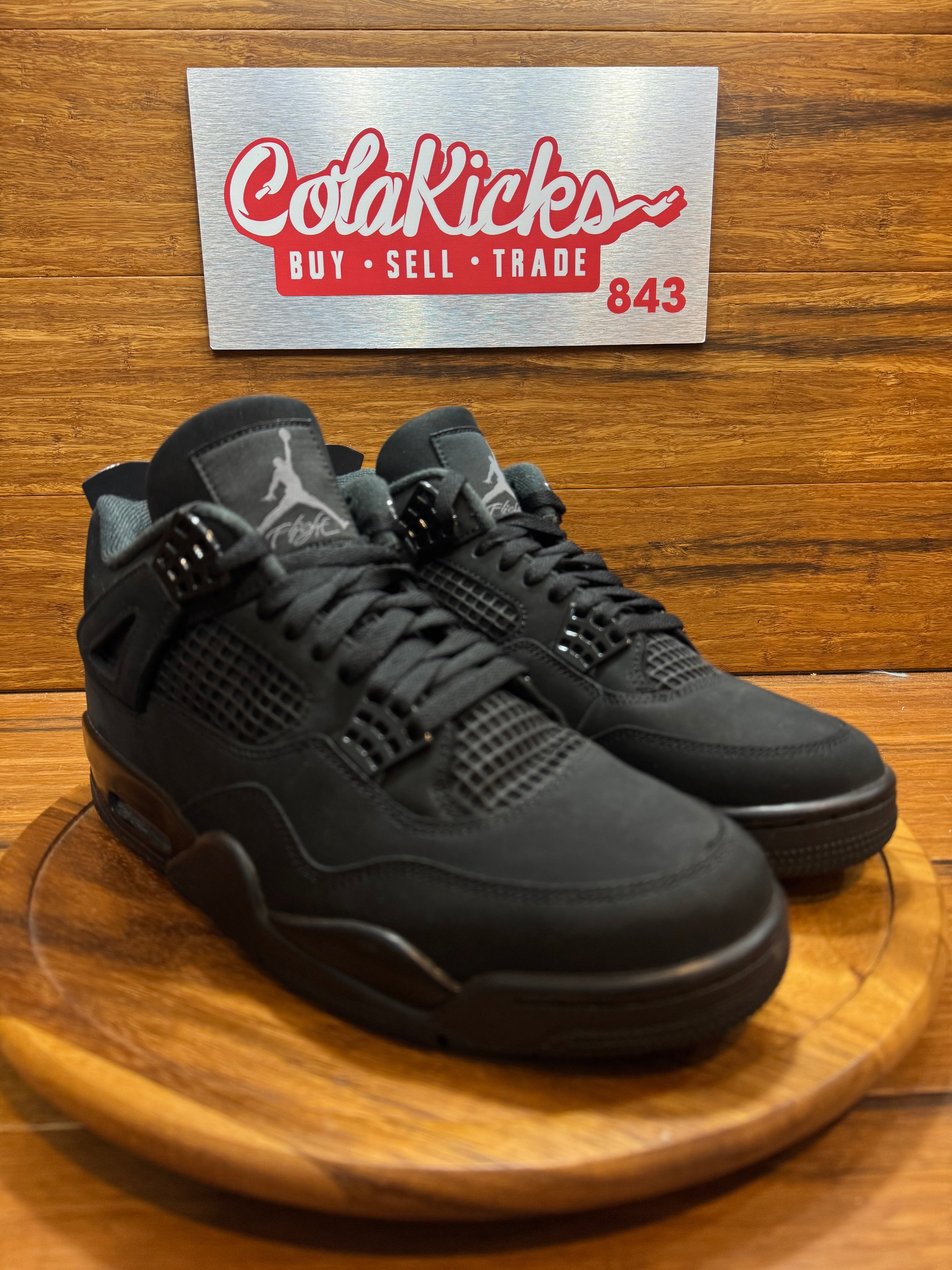 Jordan 4 Retro Black Cat (2025)