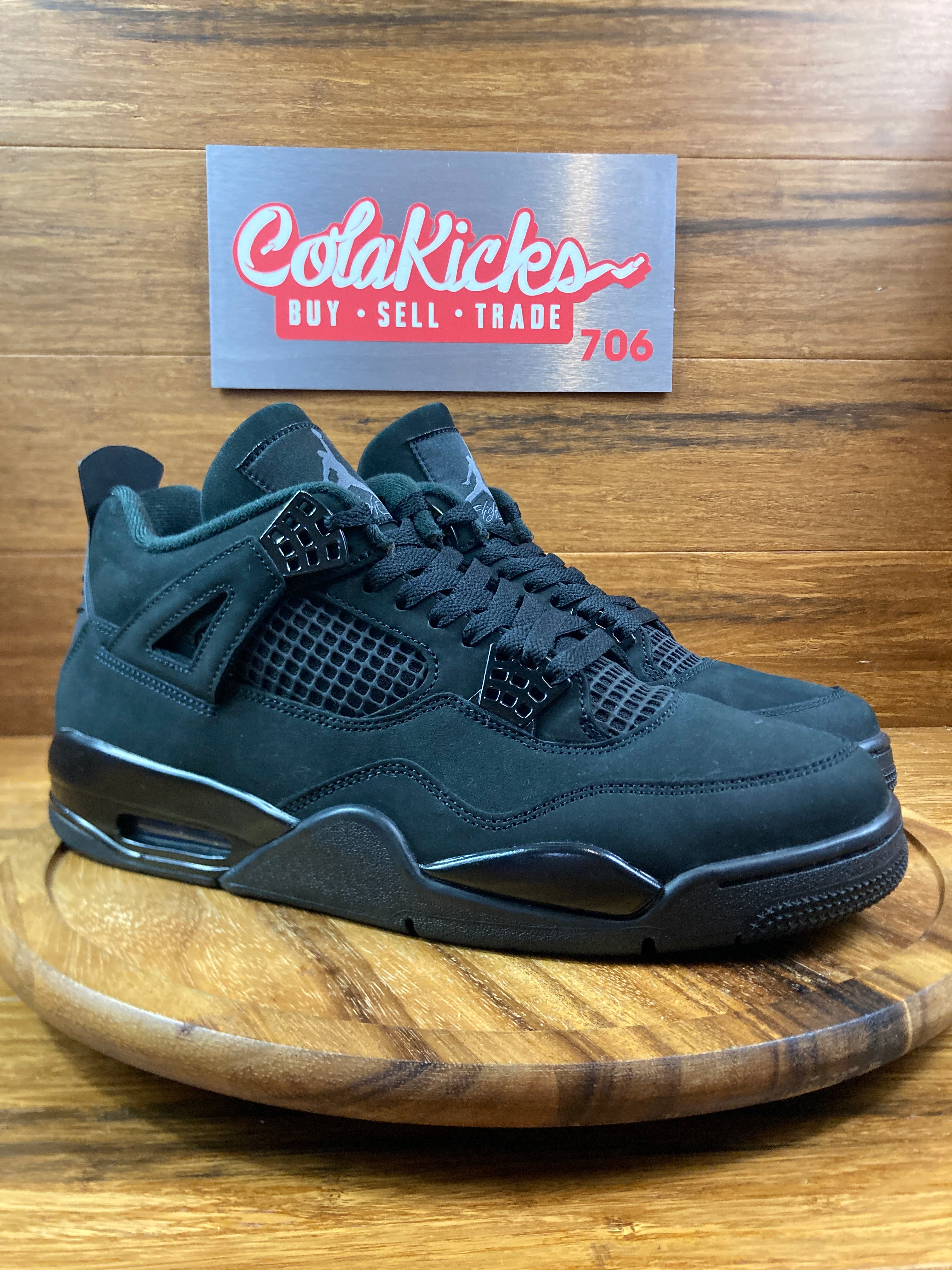 Jordan 4 Retro Black Cat (2025)