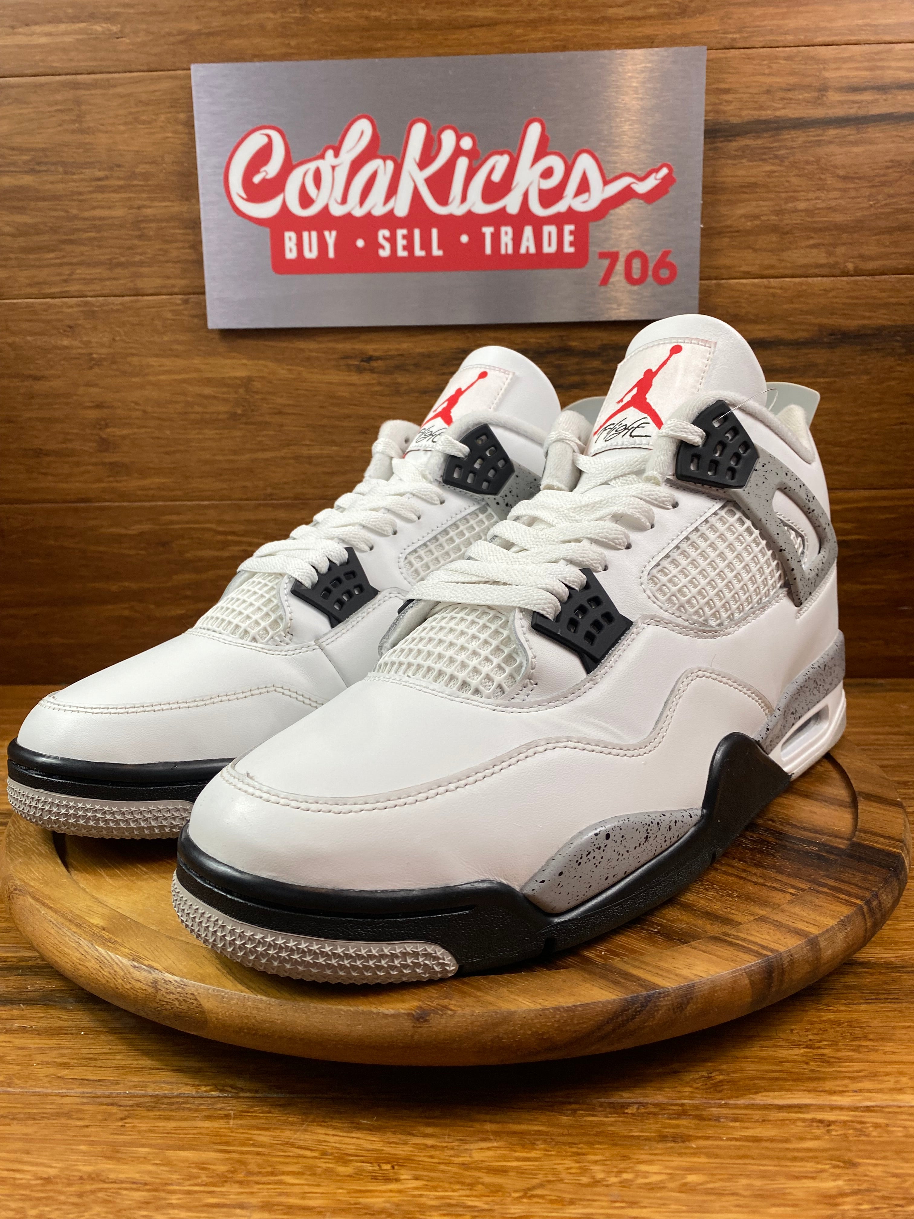Jordan 4 Retro White Cement (2025)