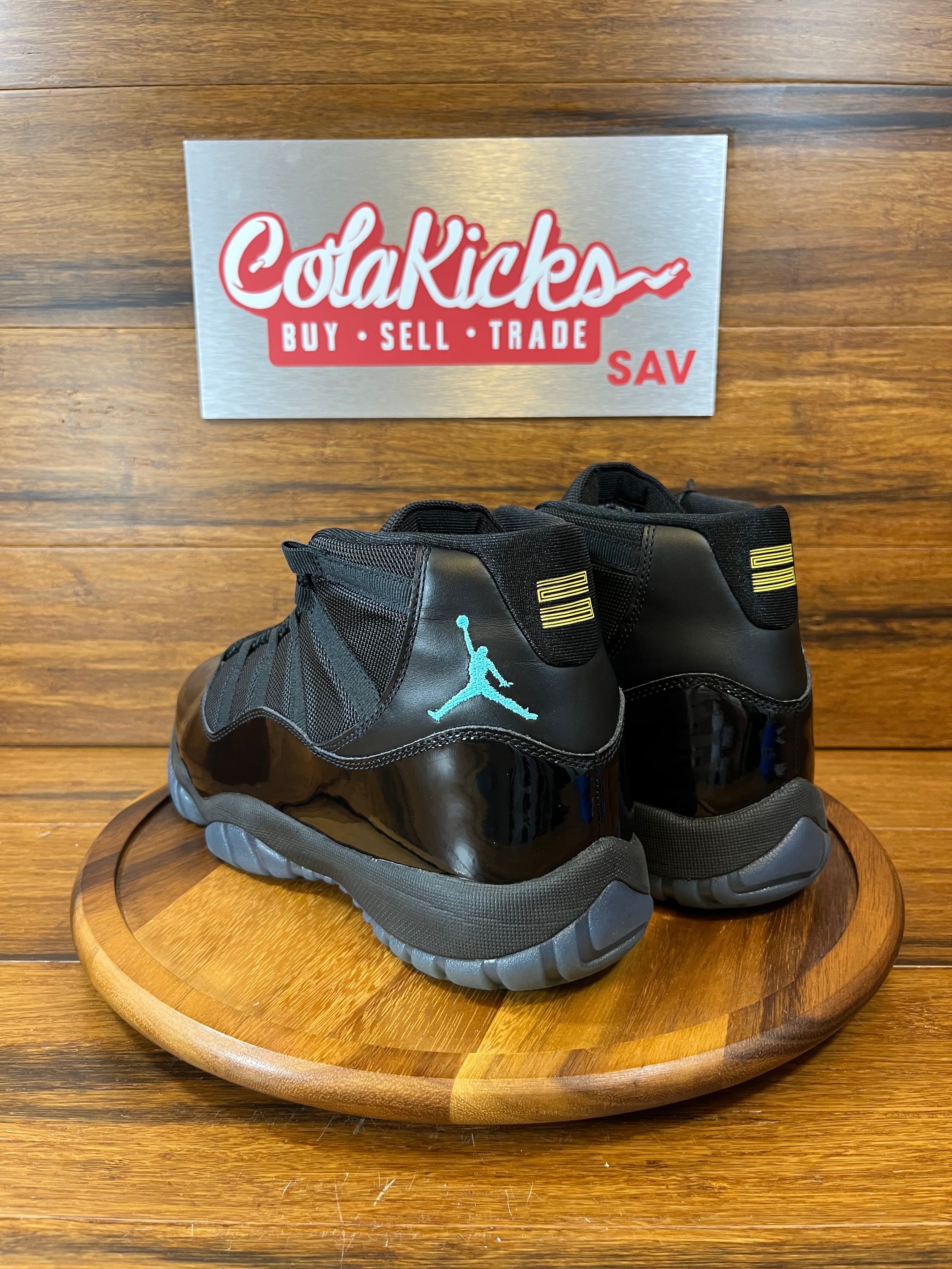 Jordan 11 Retro Gamma Blue (2025)